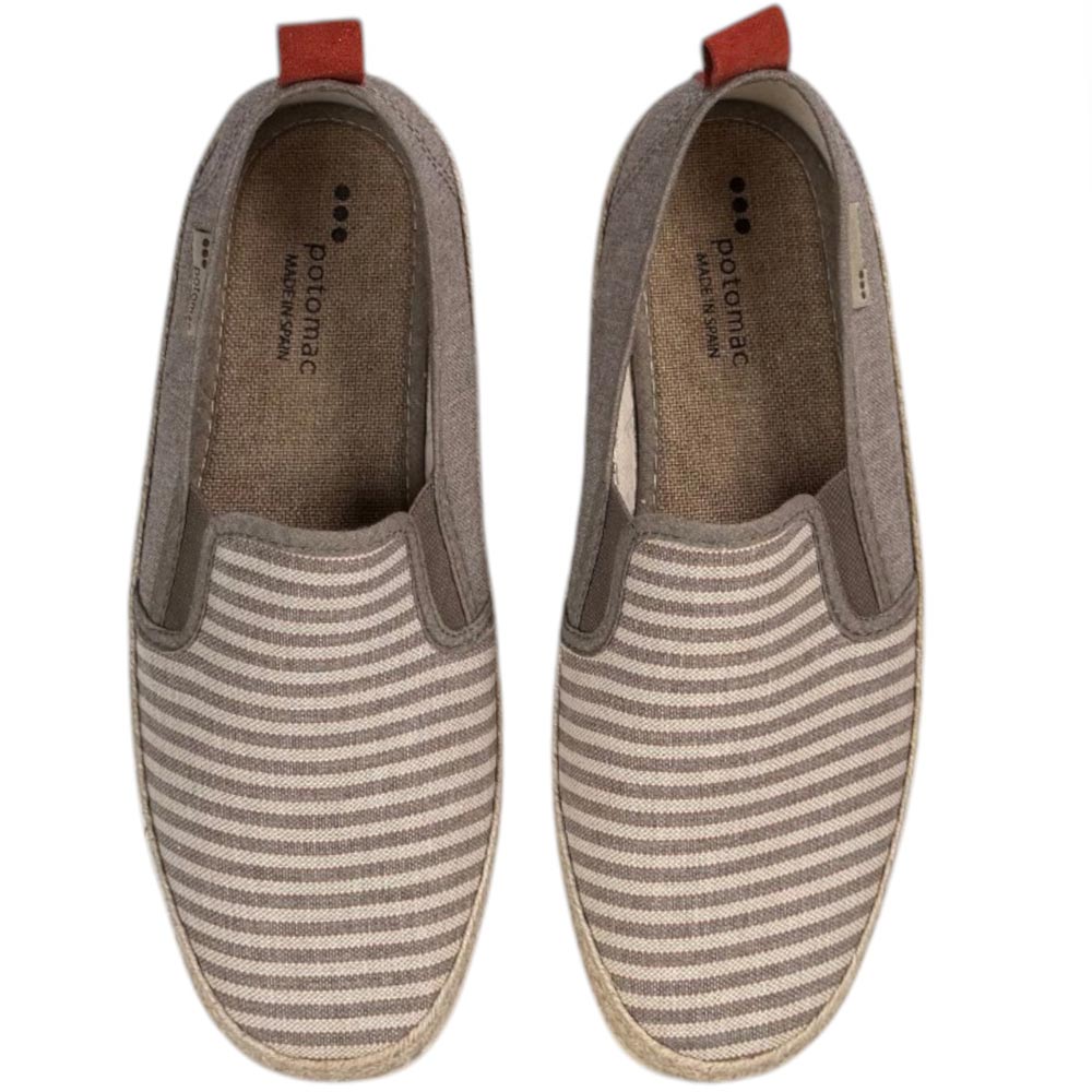 Zapatillas Roal Copete Rallas 524 Taupe - imagen 1