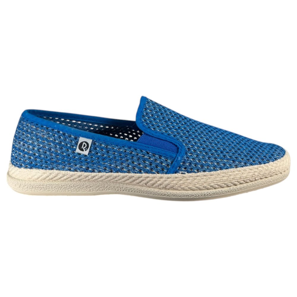 Zapatillas Roal Copete Rejilla 552 Azulón - imagen 3