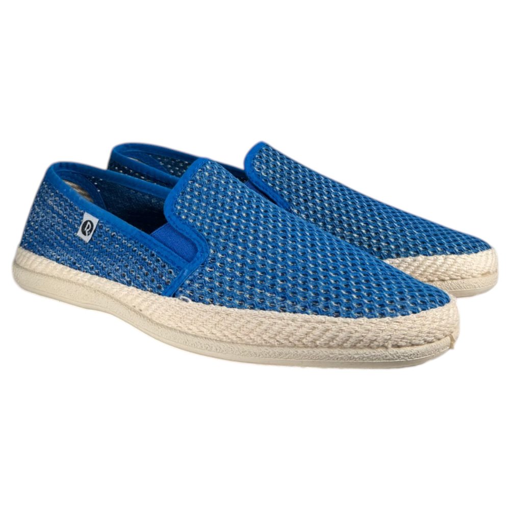 Zapatillas Roal Copete Rejilla 552 Azulón - imagen 4
