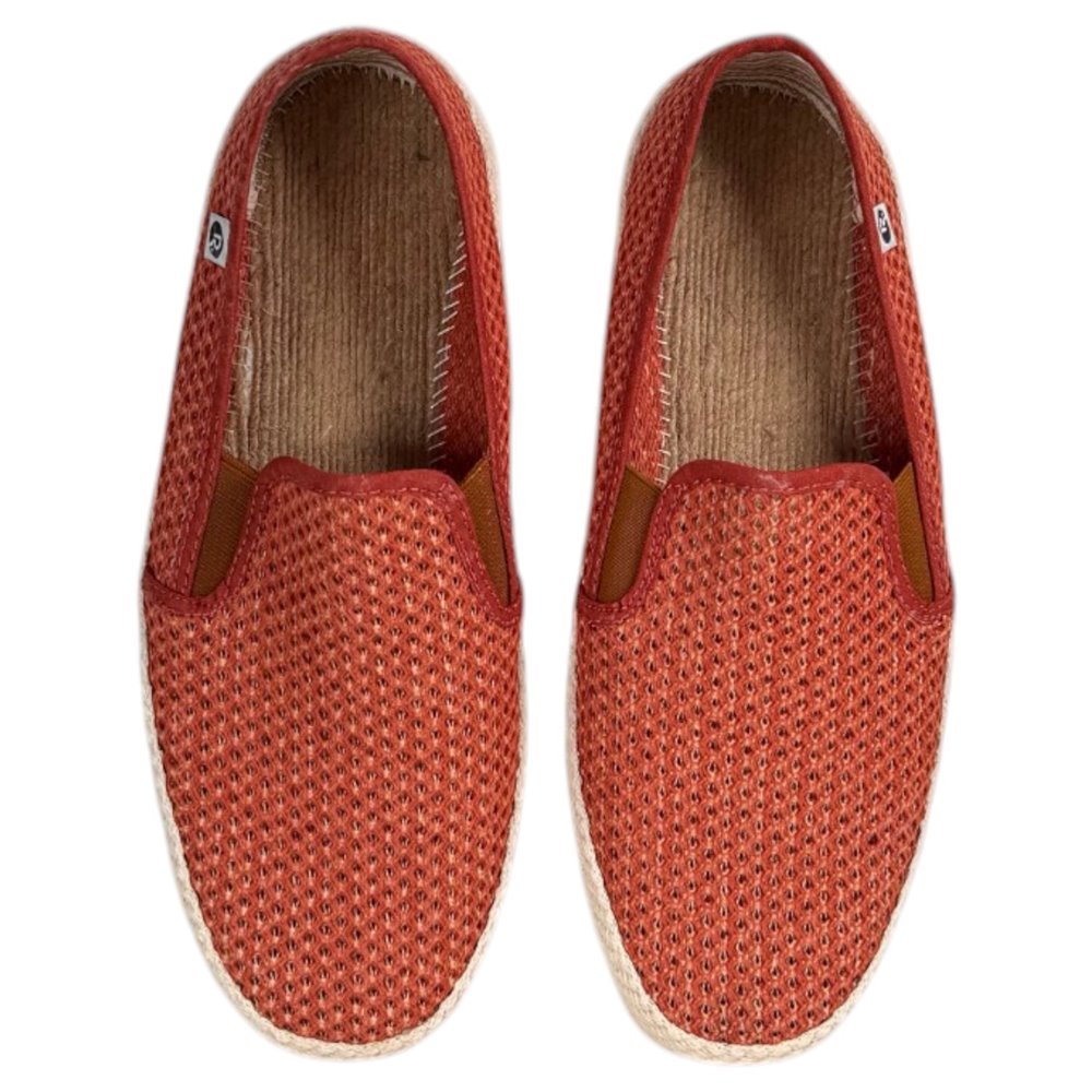 Zapatillas Roal Copete Rejilla 552 Naranja - imagen 1