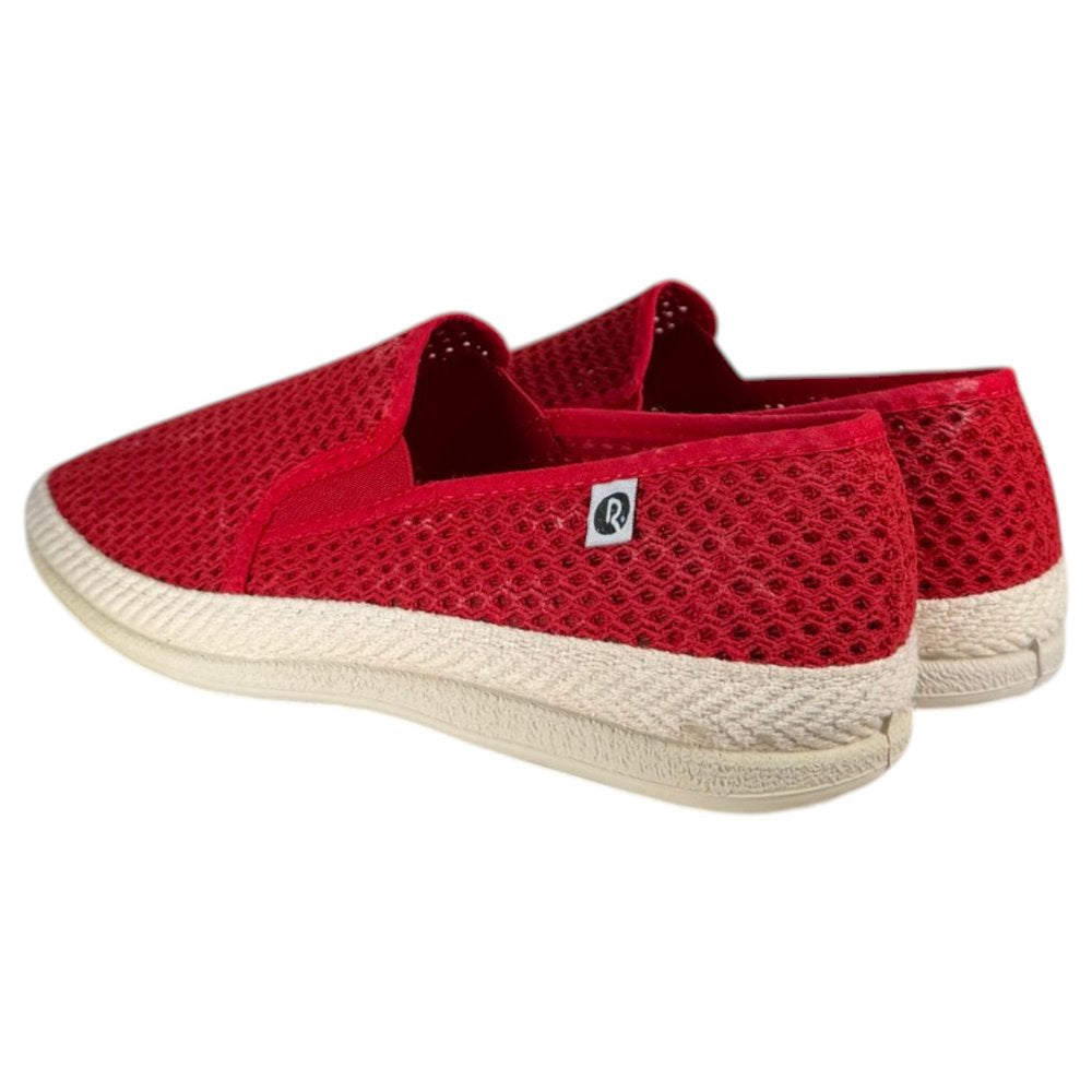 Zapatillas Roal Copete Rejilla 552 Rojo - imagen 6