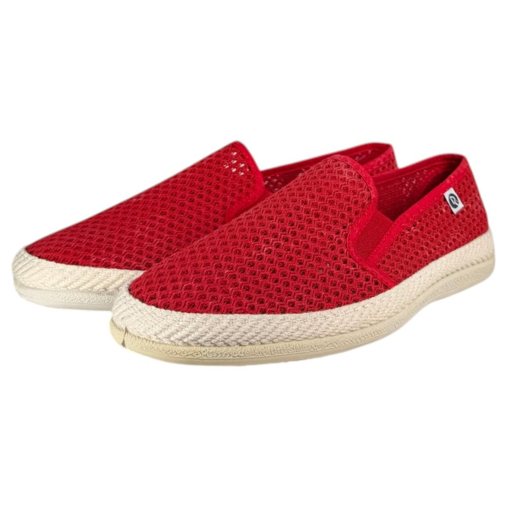 Zapatillas Roal Copete Rejilla 552 Rojo - imagen 5