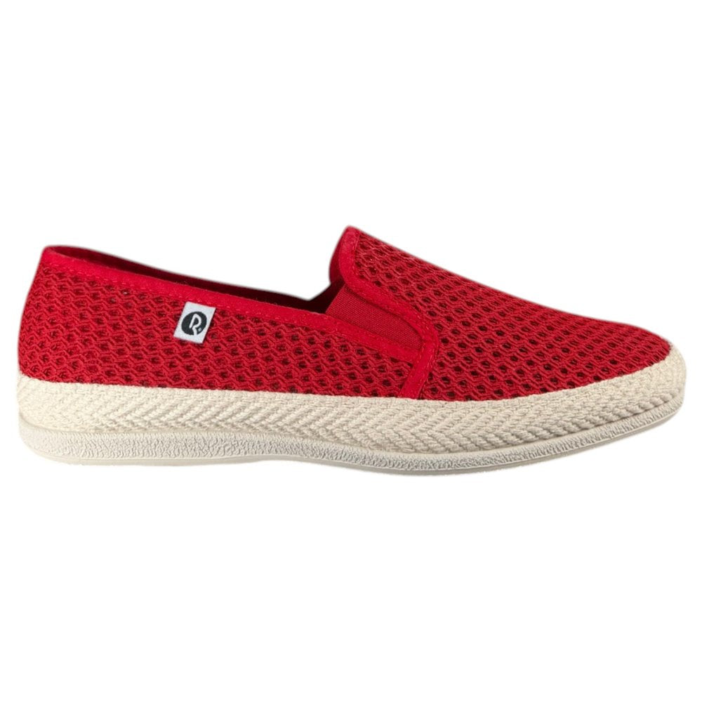 Zapatillas Roal Copete Rejilla 552 Rojo - imagen 3