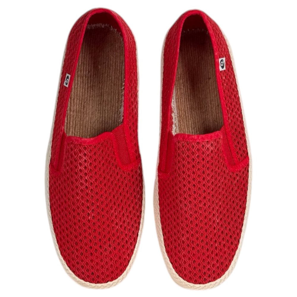 Zapatillas Roal Copete Rejilla 552 Rojo - imagen 1