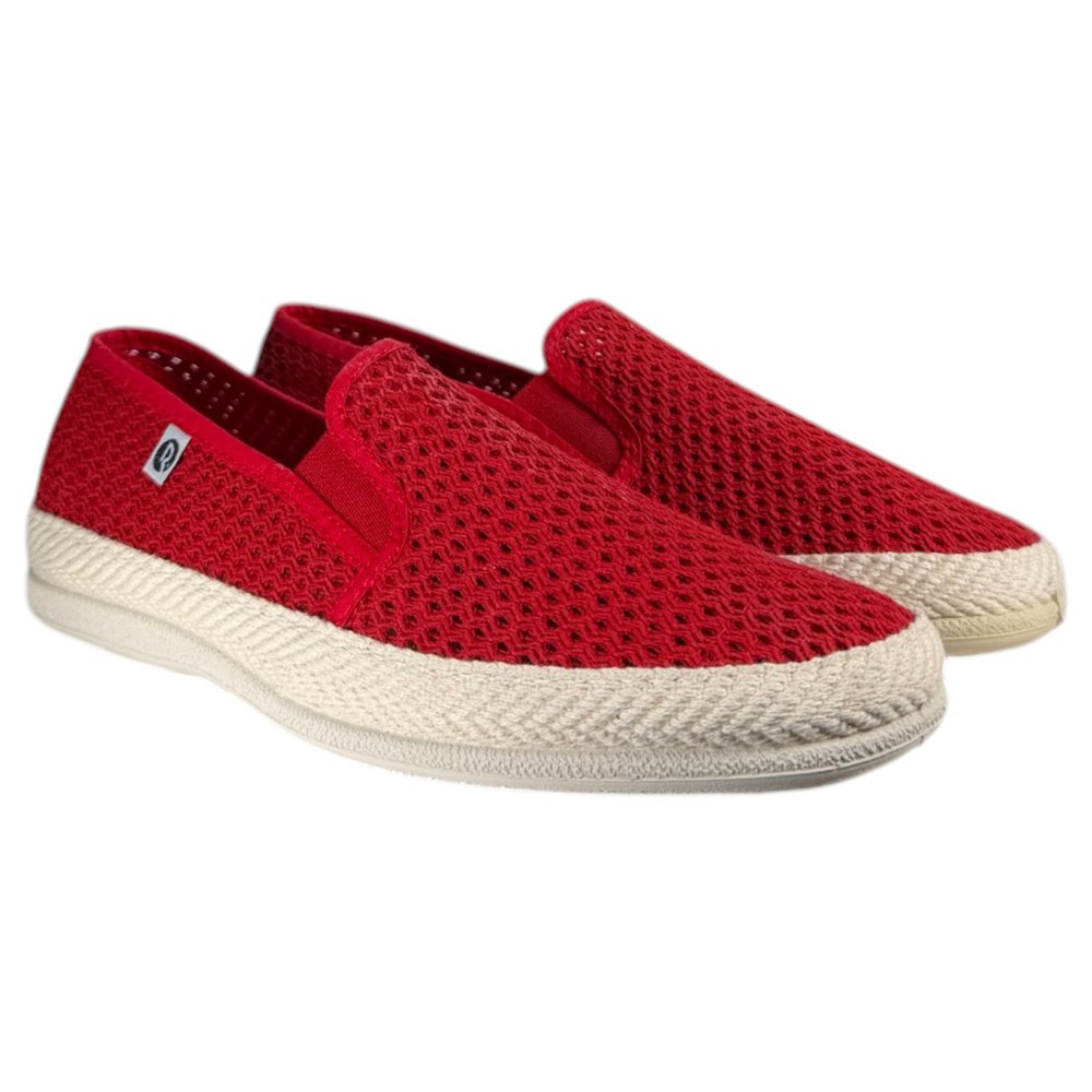 Zapatillas Roal Copete Rejilla 552 Rojo - imagen 4