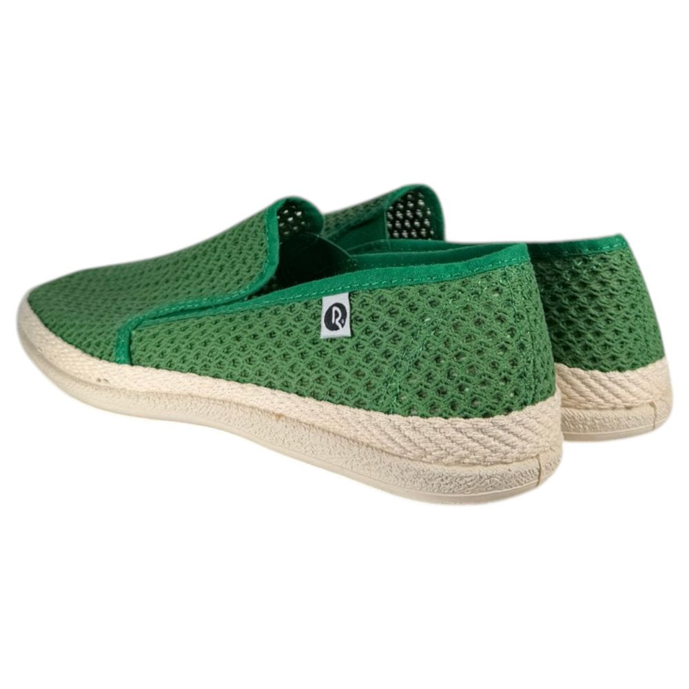 Zapatillas Roal Copete Rejilla 552 Verde - imagen 6