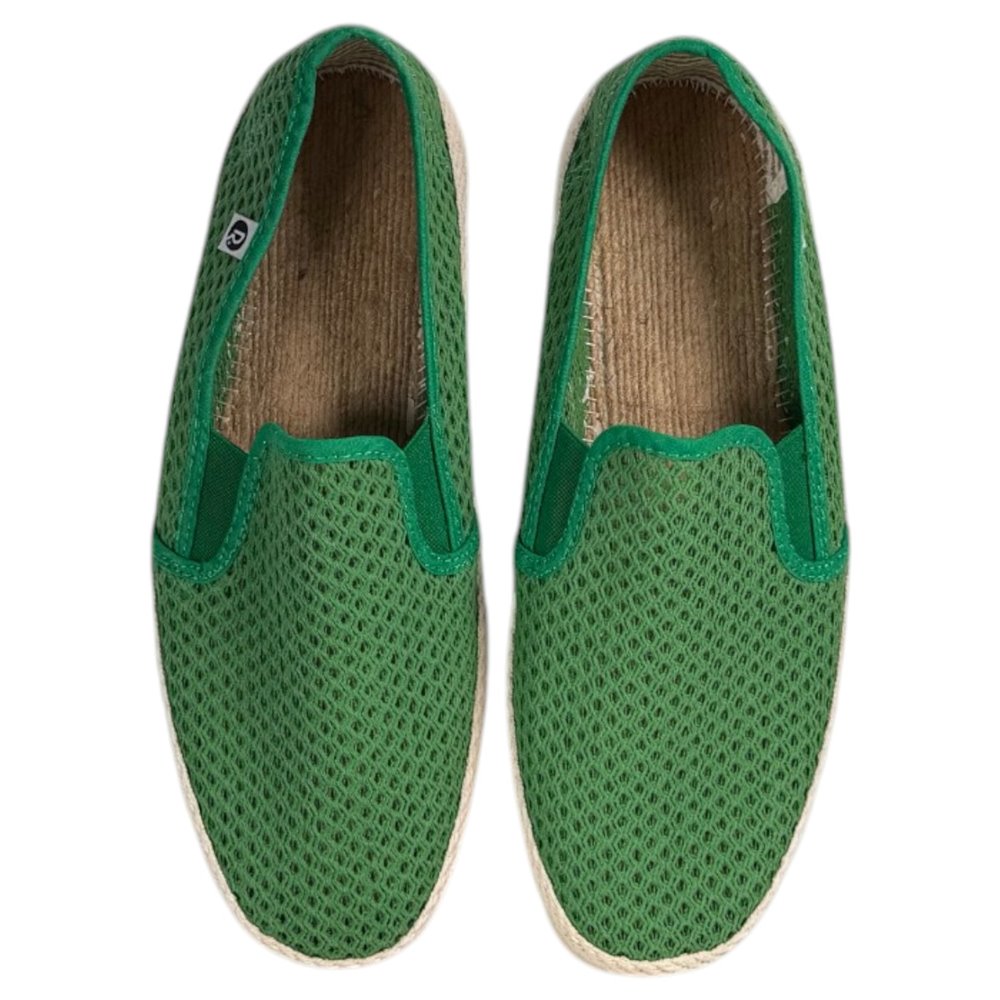 Zapatillas Roal Copete Rejilla 552 Verde - imagen 1