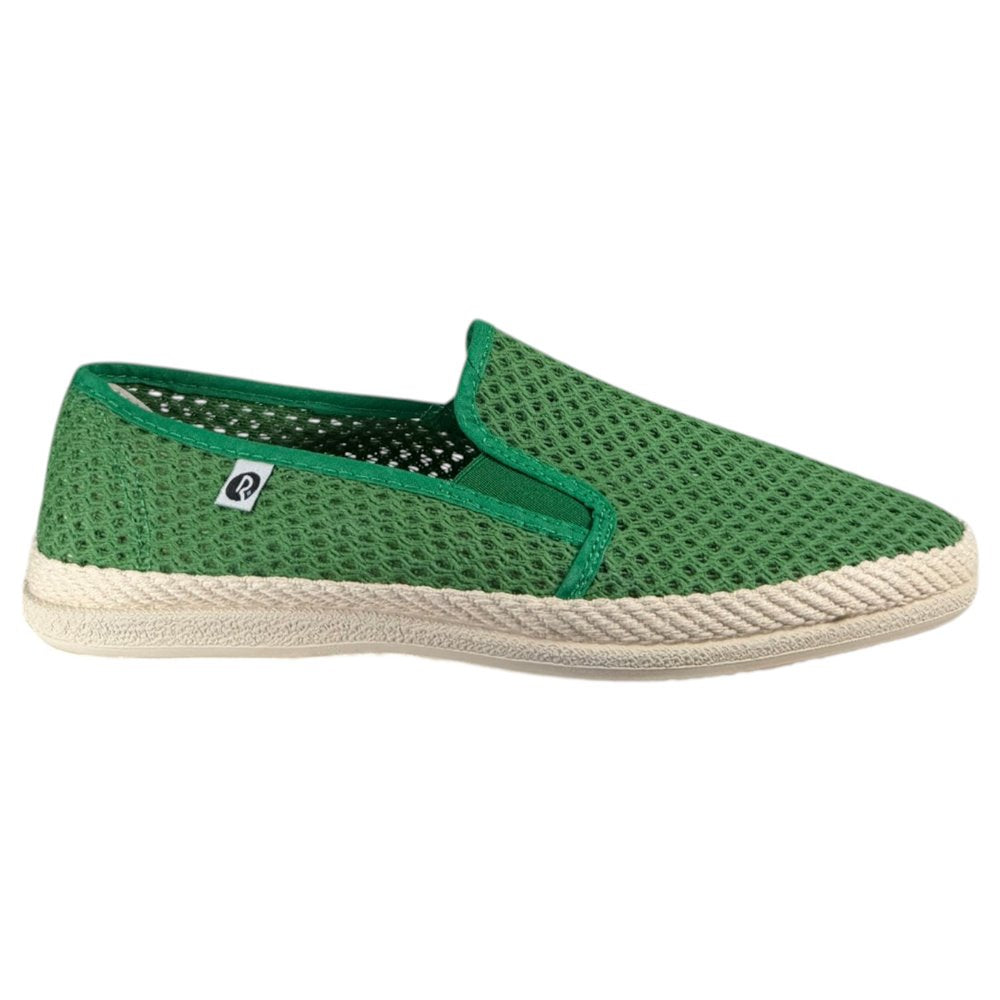Zapatillas Roal Copete Rejilla 552 Verde - imagen 3