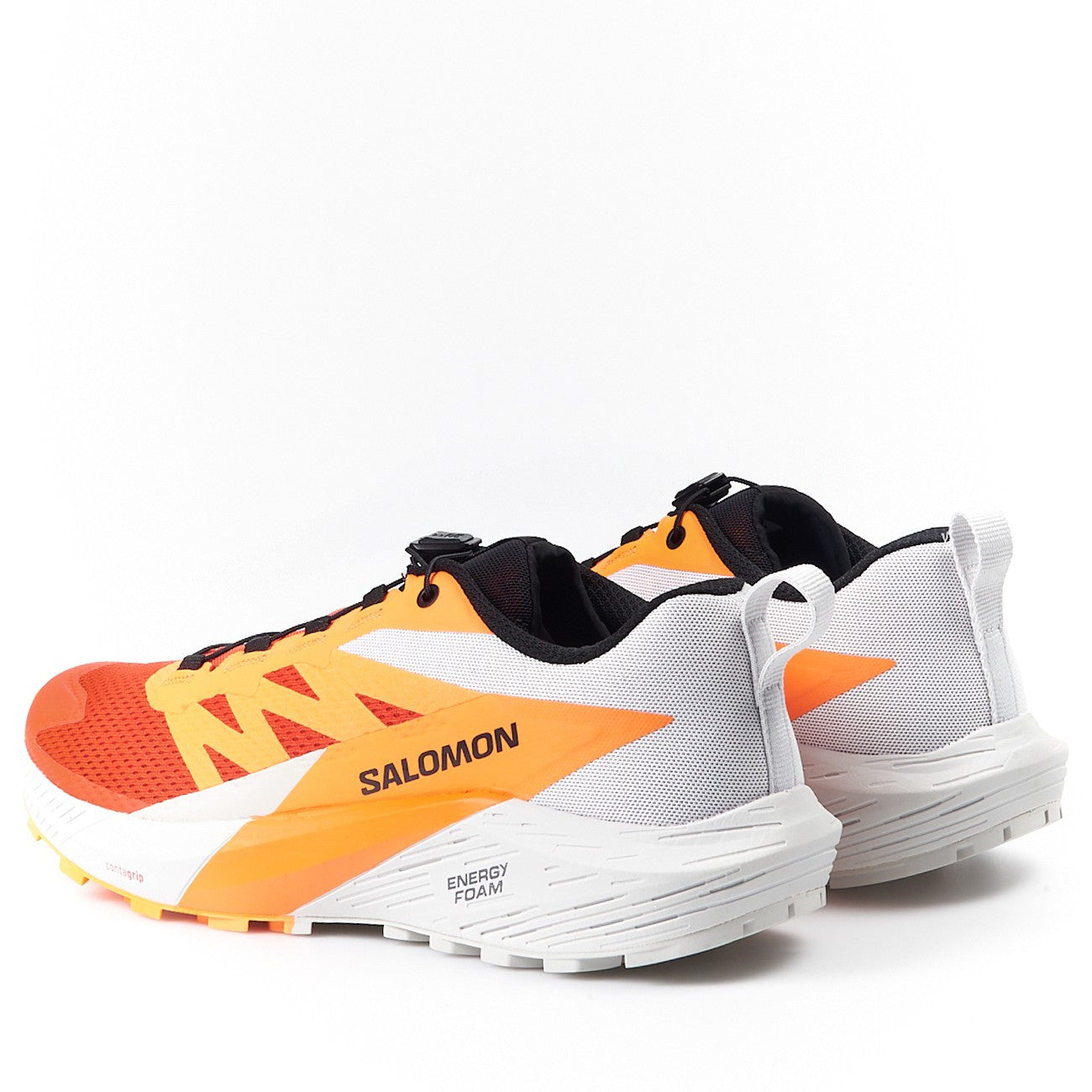 Zapatillas Salomon Sense Ride 5 L47046200 Rojo Naranja - imagen 3