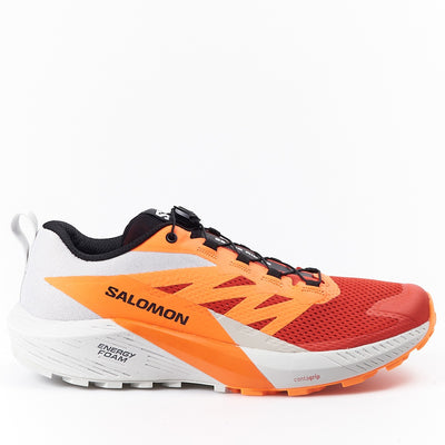 Zapatillas Salomon Sense Ride 5 L47046200 Rojo Naranja