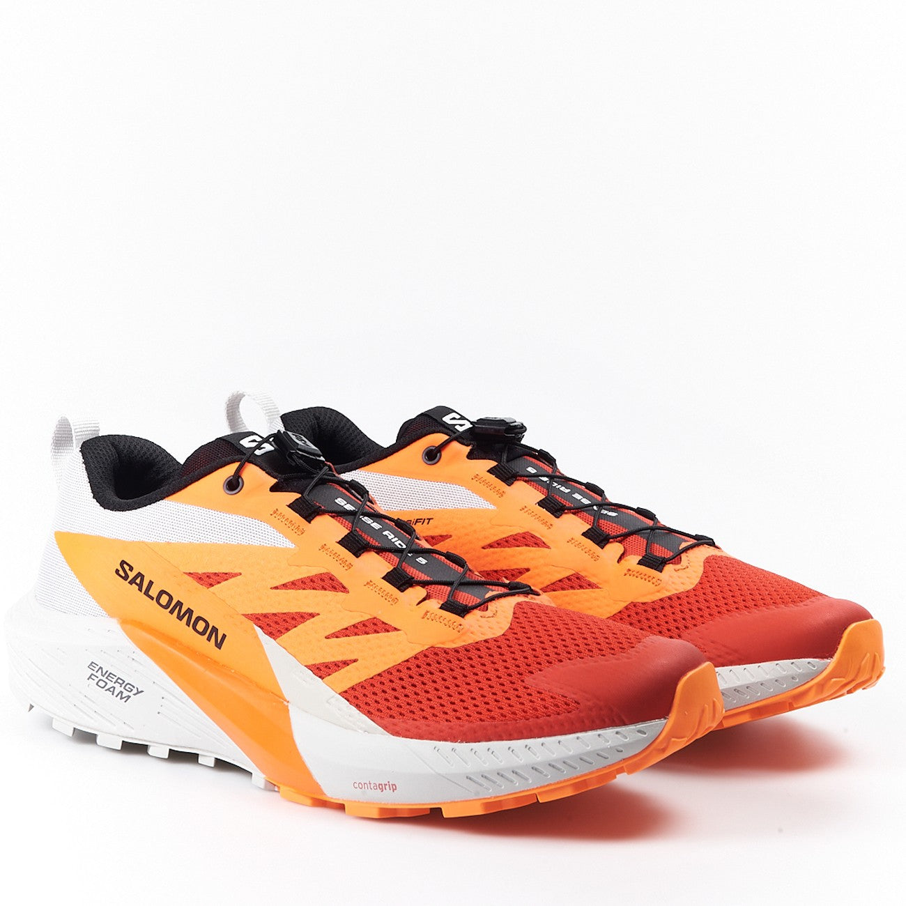 Zapatillas Salomon Sense Ride 5 L47046200 Rojo Naranja - imagen 2