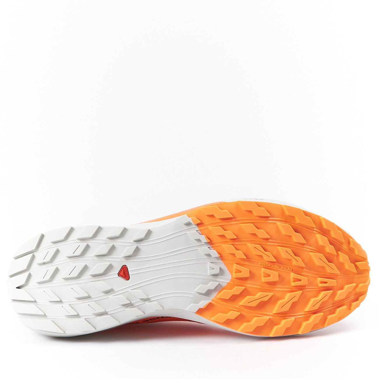 Zapatillas Salomon Sense Ride 5 L47046200 Rojo Naranja - imagen 4