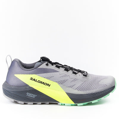 Zapatillas Salomon Sense Ride 5 L47144200 Gris Amarillo