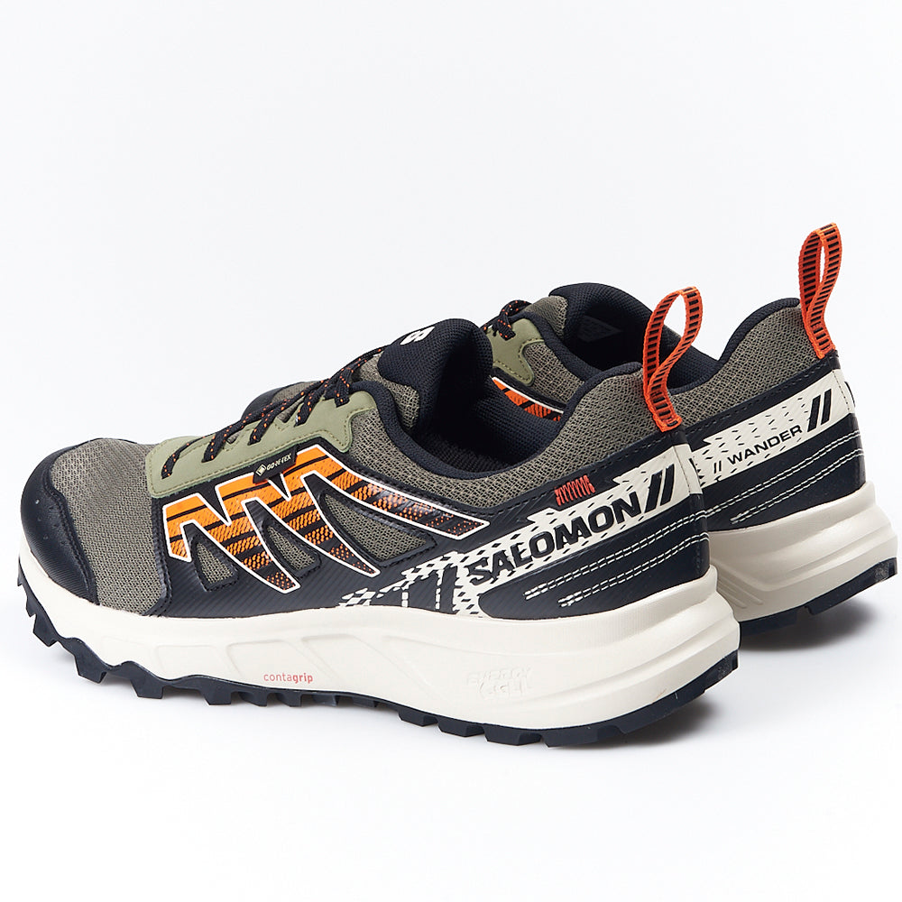 Zapatillas Salomon Wander GTX L47148500 Verde - imagen 3