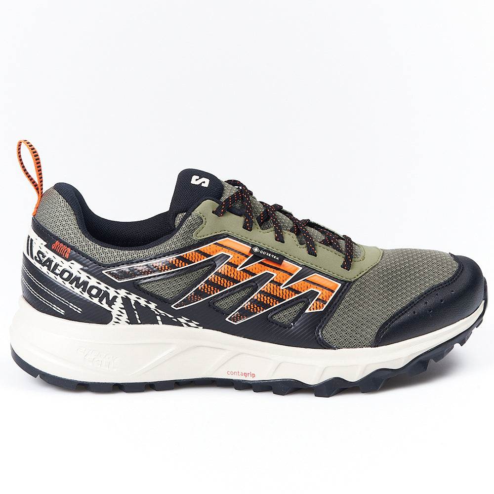 Zapatillas Salomon Wander GTX L47148500 Verde - imagen 1