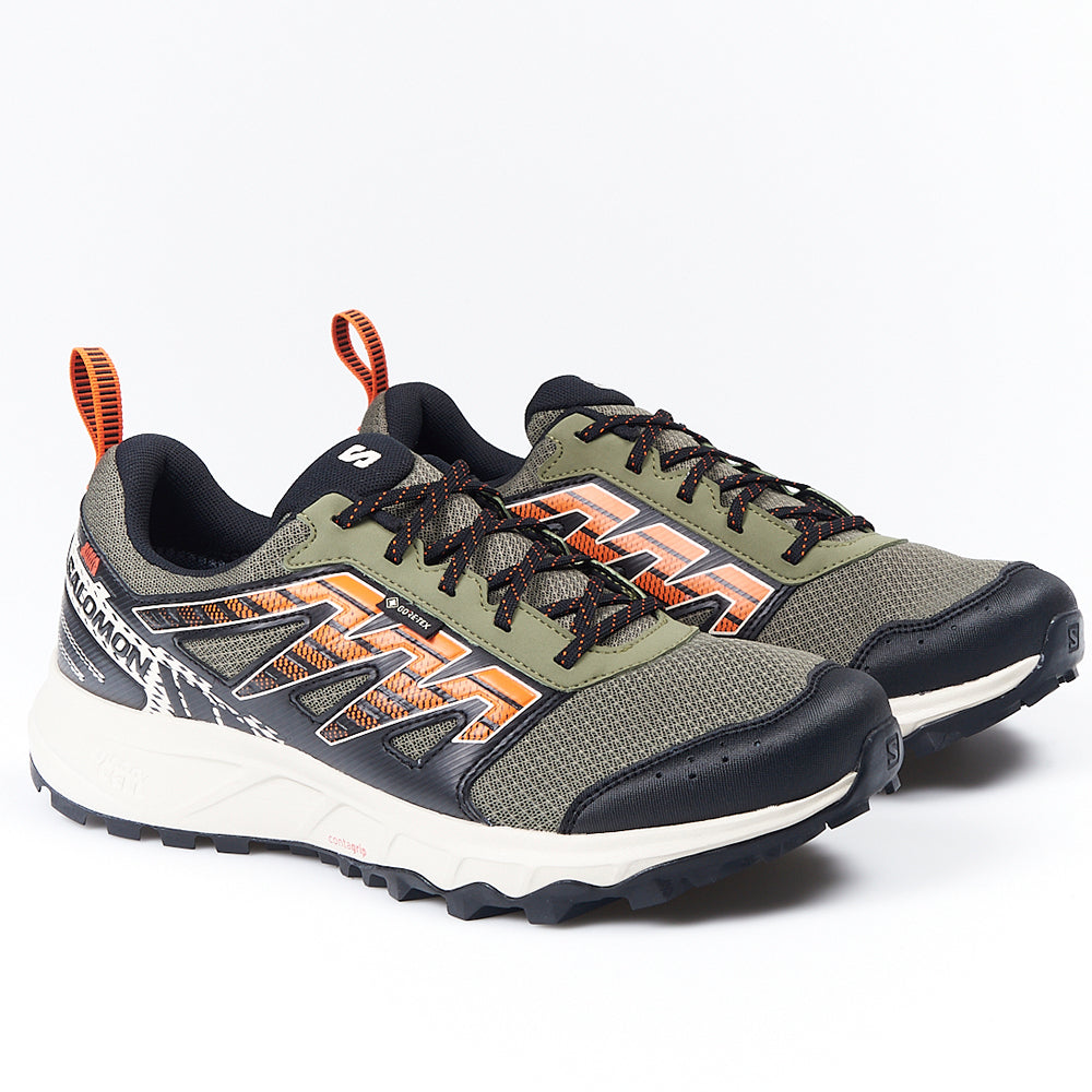 Zapatillas Salomon Wander GTX L47148500 Verde - imagen 2