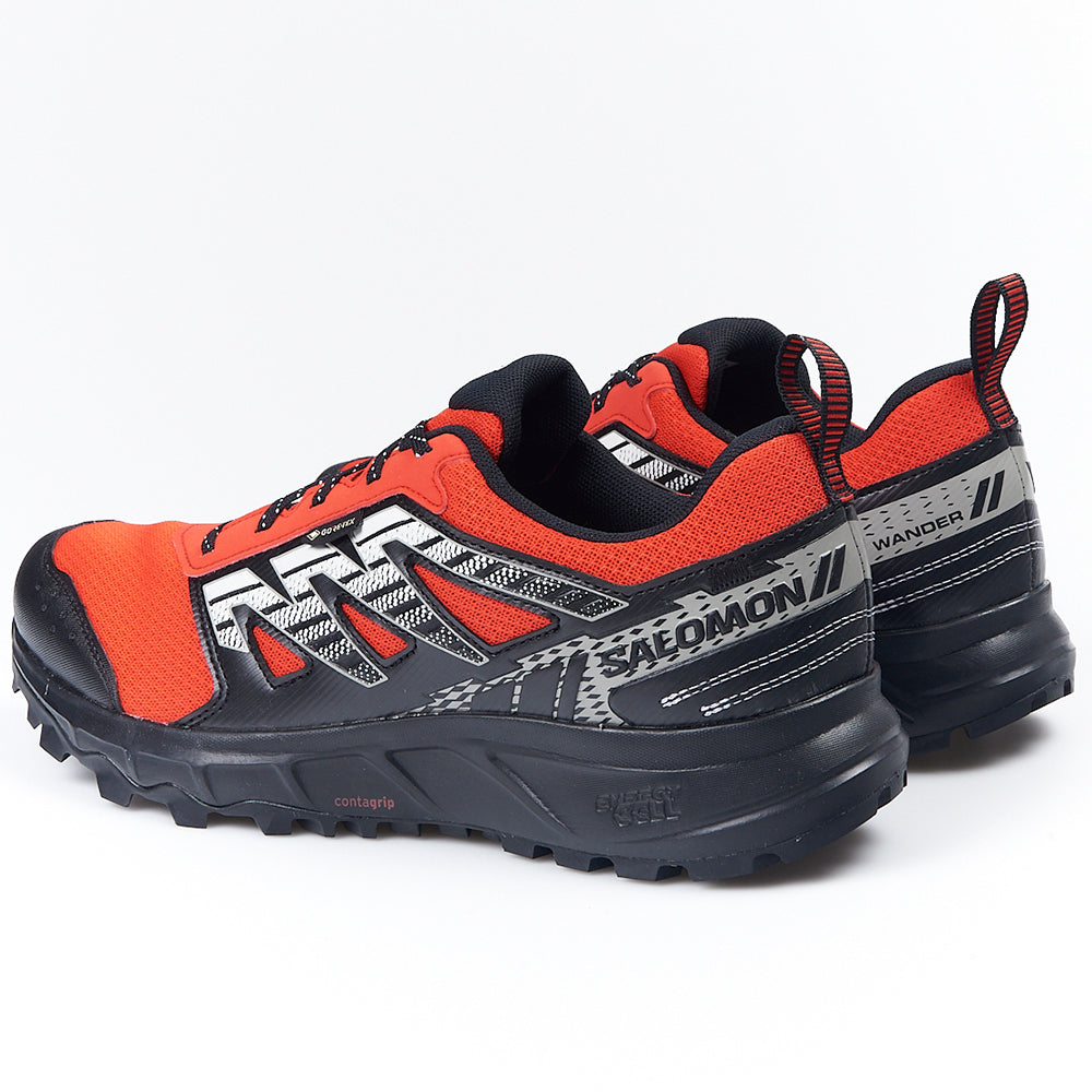 Zapatillas Salomon Wander GTX L47148600 Rojo - imagen 5
