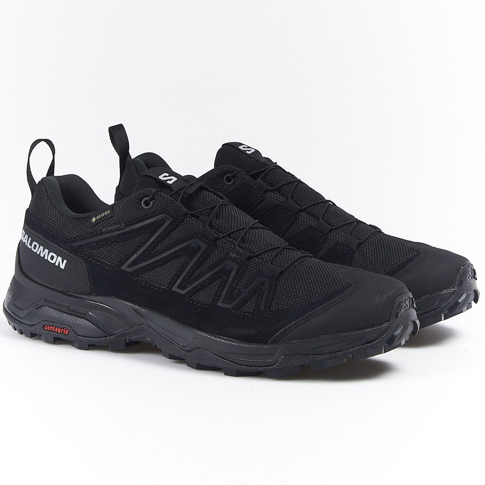 Zapatillas Salomon X Ward Leather GTX L47182300 Negro - imagen 2