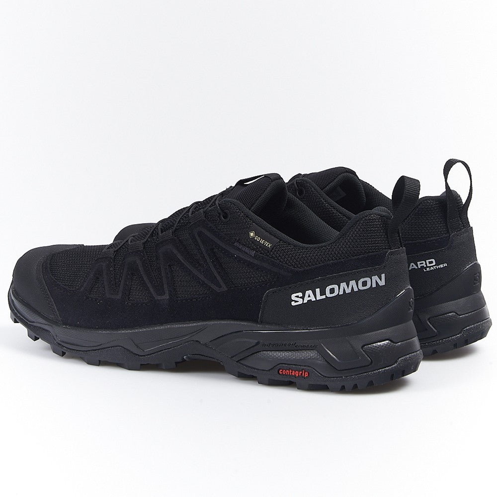 Zapatillas Salomon X Ward Leather GTX L47182300 Negro - imagen 3