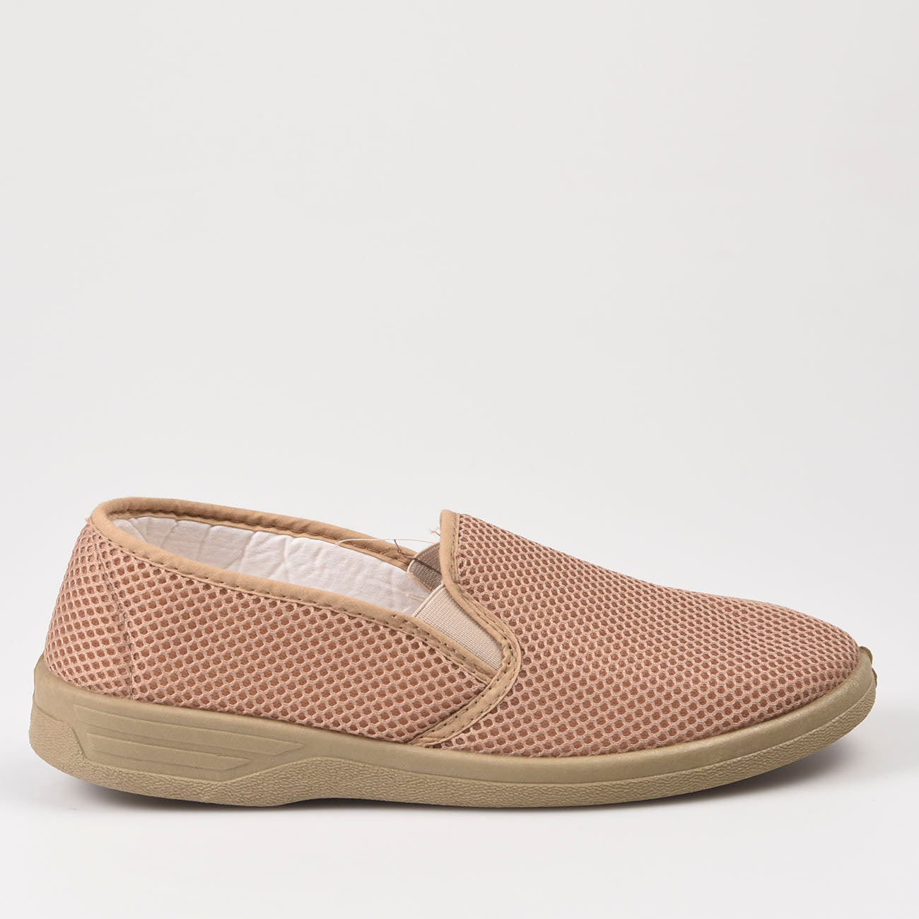 Zapatillas Selquir Rejilla 44373 Tostado - imagen 1