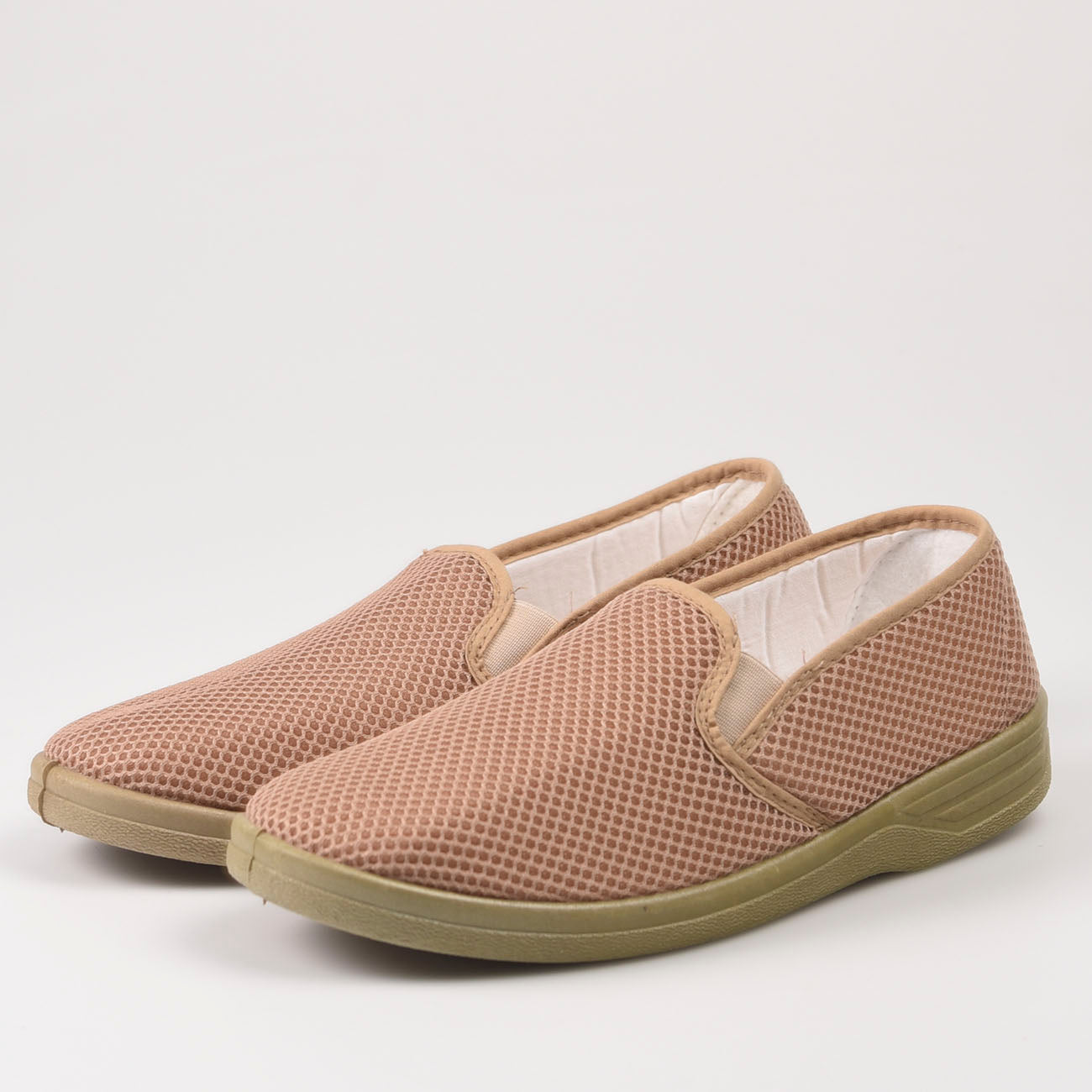 Zapatillas Selquir Rejilla 44373 Tostado - imagen 3