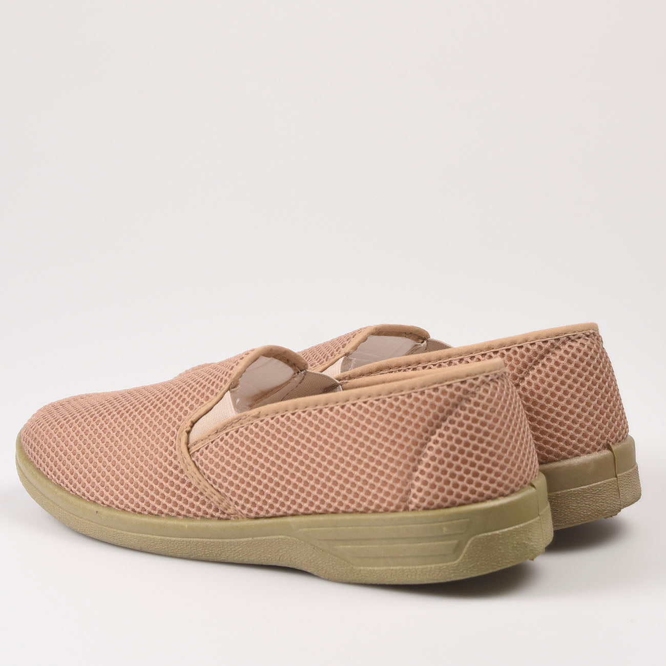 Zapatillas Selquir Rejilla 44373 Tostado - imagen 4