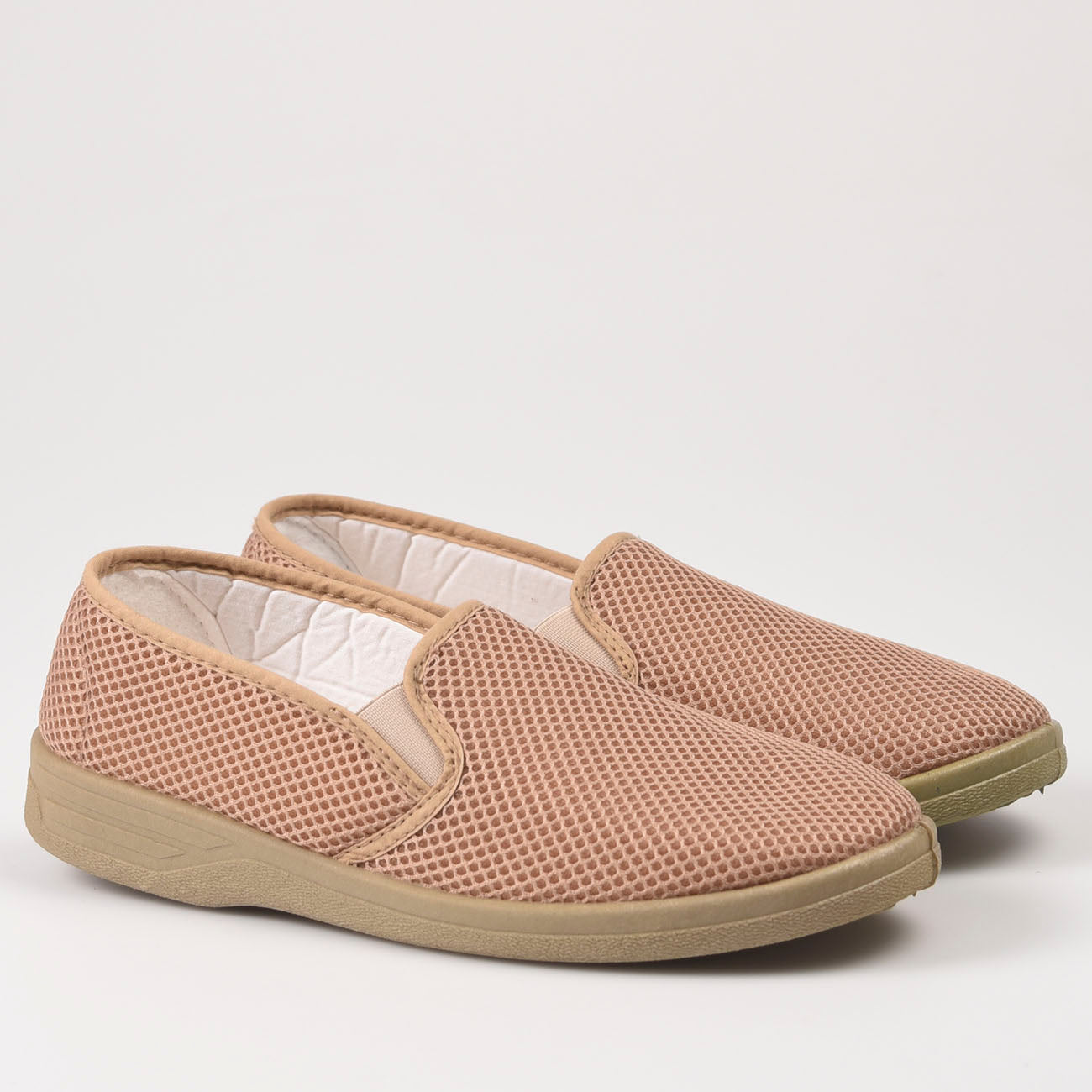 Zapatillas Selquir Rejilla 44373 Tostado - imagen 2