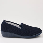 Zapatillas Selquir Rejilla 500 Marino