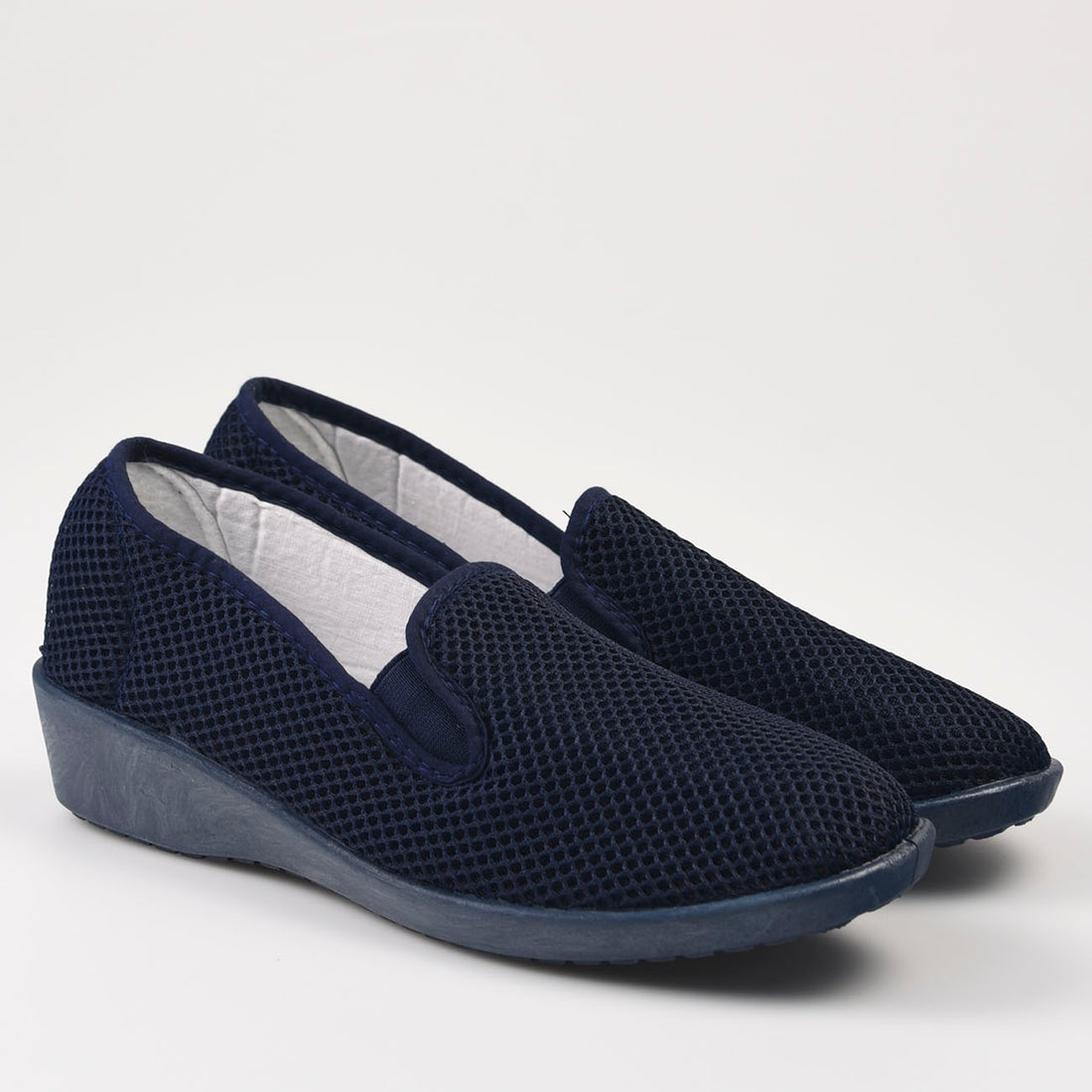 Zapatillas Selquir Rejilla 500 Marino - imagen 2