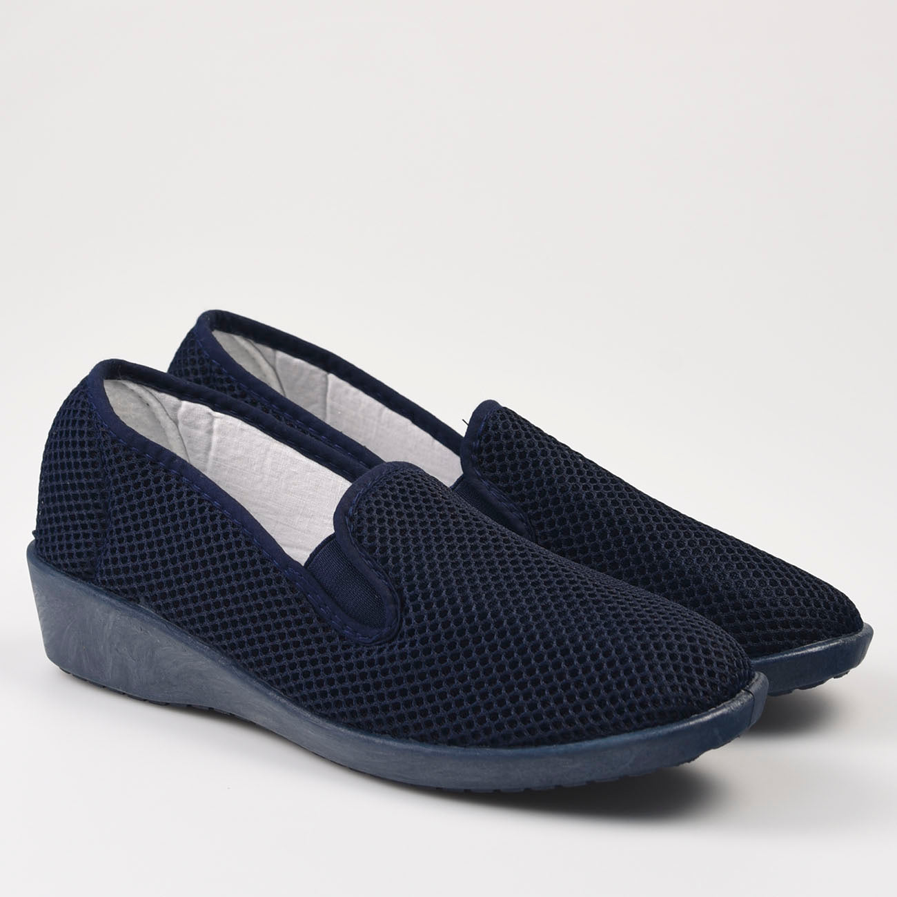 Zapatillas Selquir Rejilla 500 Marino - imagen 2