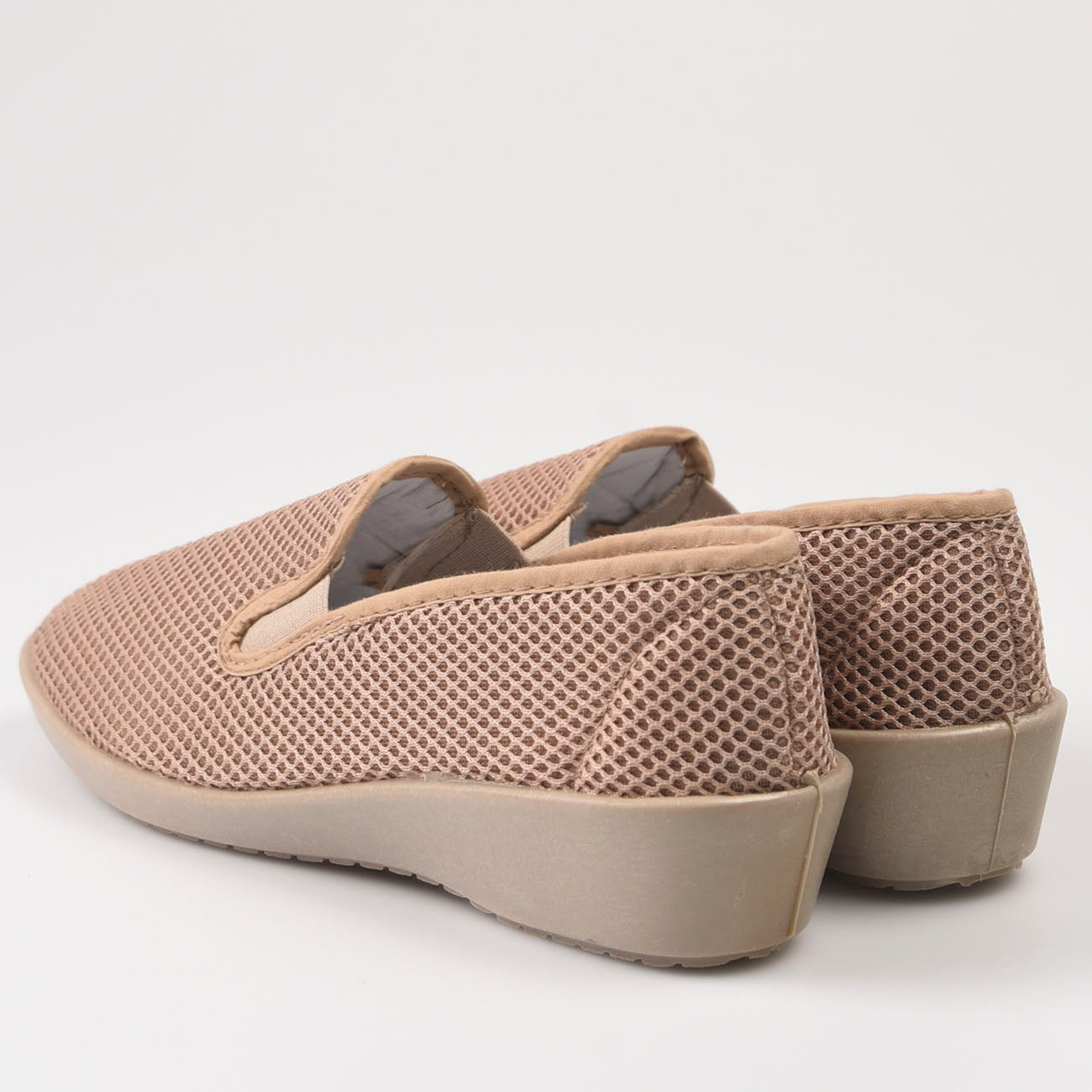 Zapatillas Selquir Rejilla 500 Beige - imagen 4