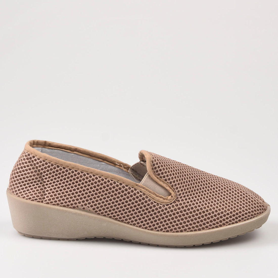 Zapatillas Selquir Rejilla 500 Beige - imagen 1