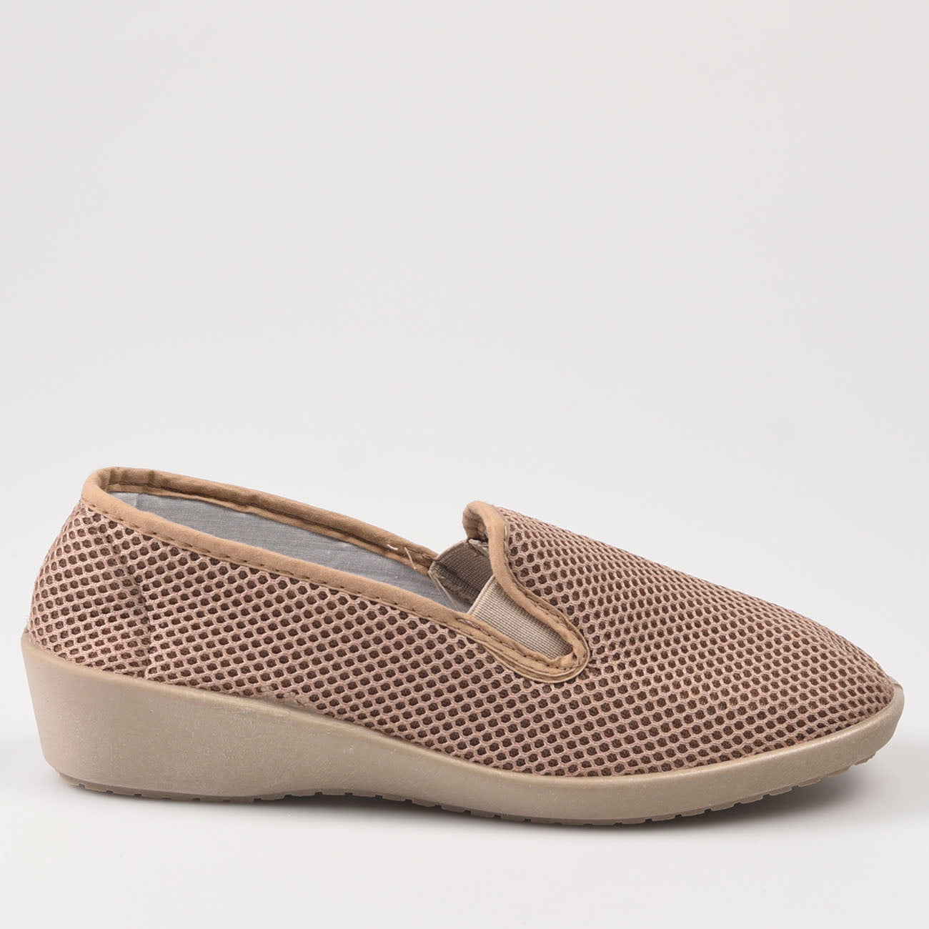 Zapatillas Selquir Rejilla 500 Beige - imagen 1