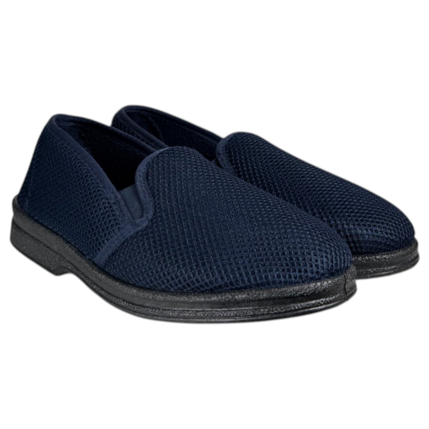 Zapatillas Selquir Rejilla Elásticos 44373 Marino - imagen 3