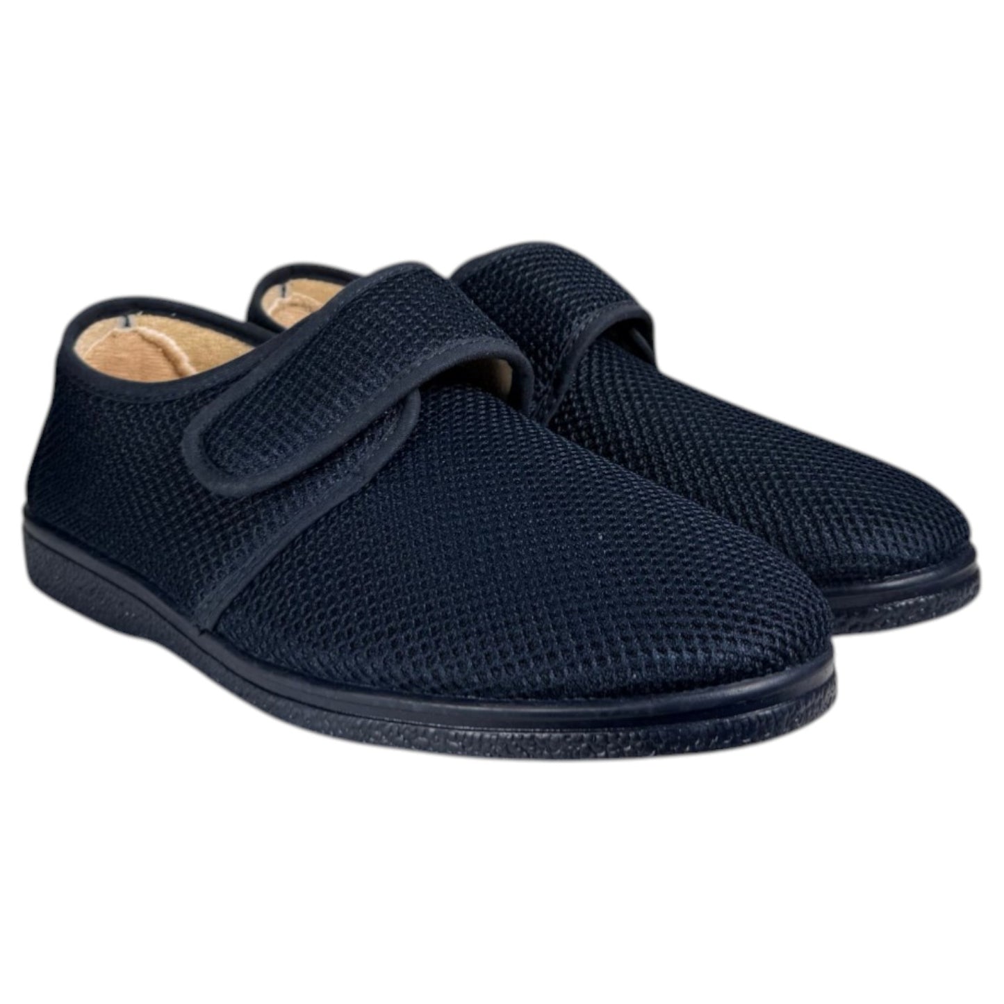 Zapatillas Selquir Rejilla Velcro 720 Marino - imagen 3