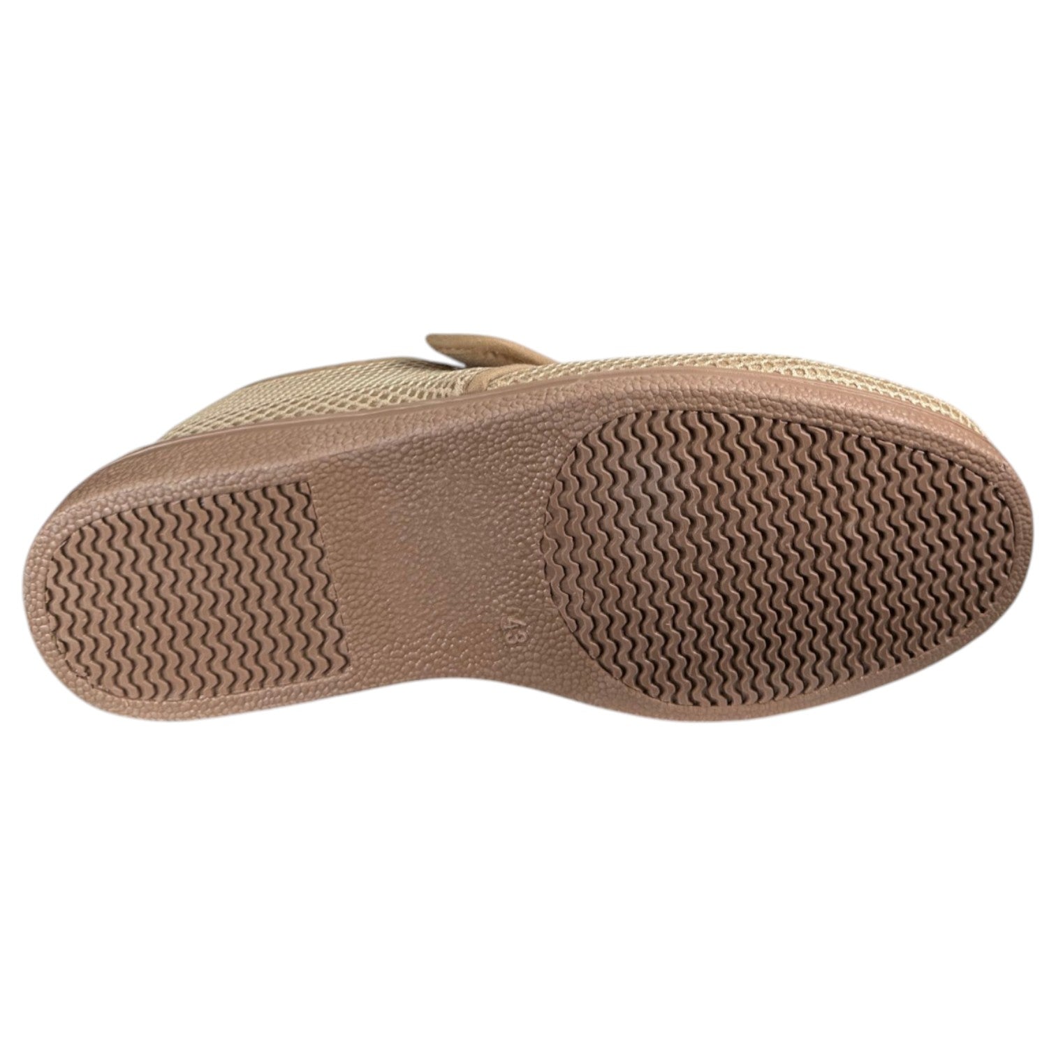 Zapatillas Selquir Rejilla Velcro 720 Tostado - imagen 6