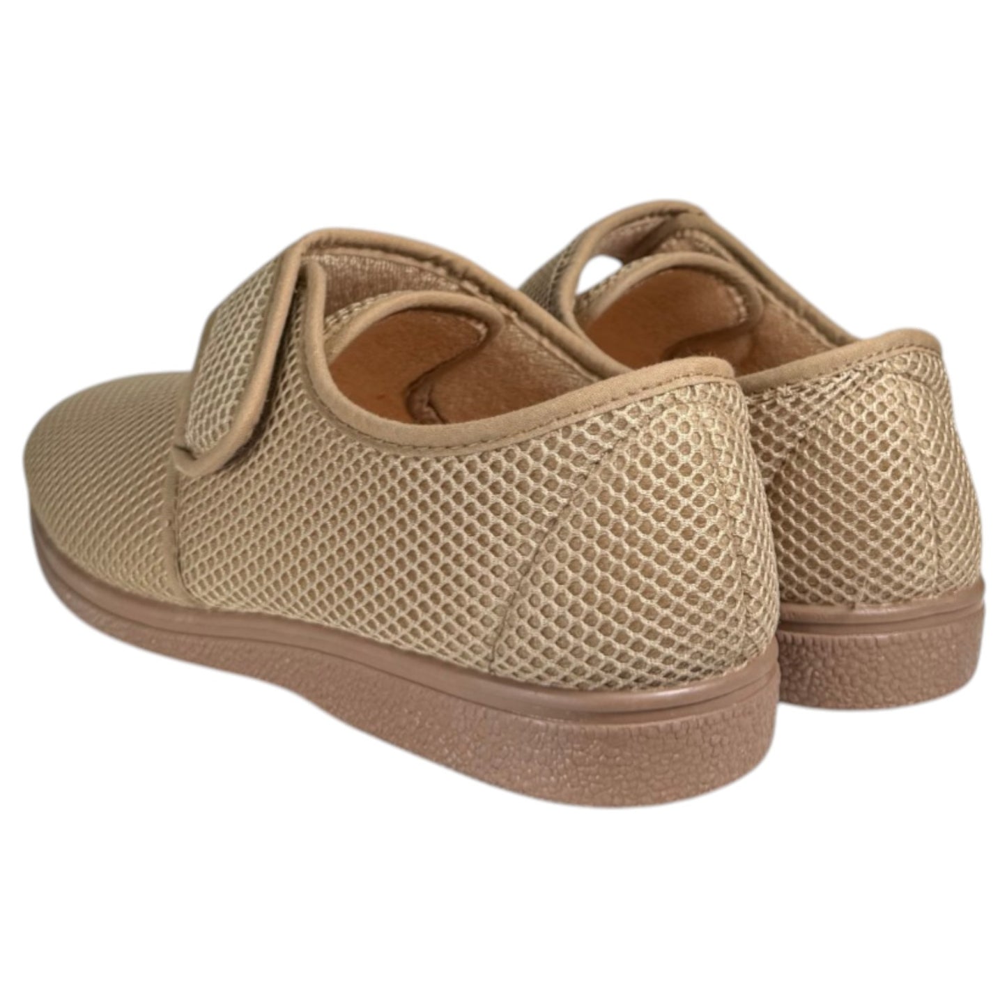 Zapatillas Selquir Rejilla Velcro 720 Tostado - imagen 5