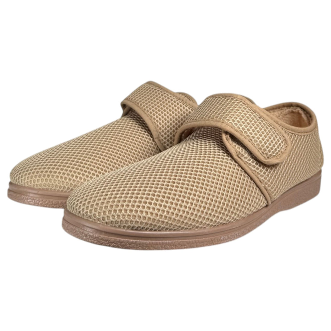 Zapatillas Selquir Rejilla Velcro 720 Tostado - imagen 4