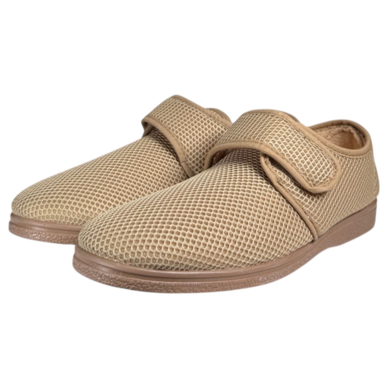 Zapatillas Selquir Rejilla Velcro 720 Tostado - imagen 4
