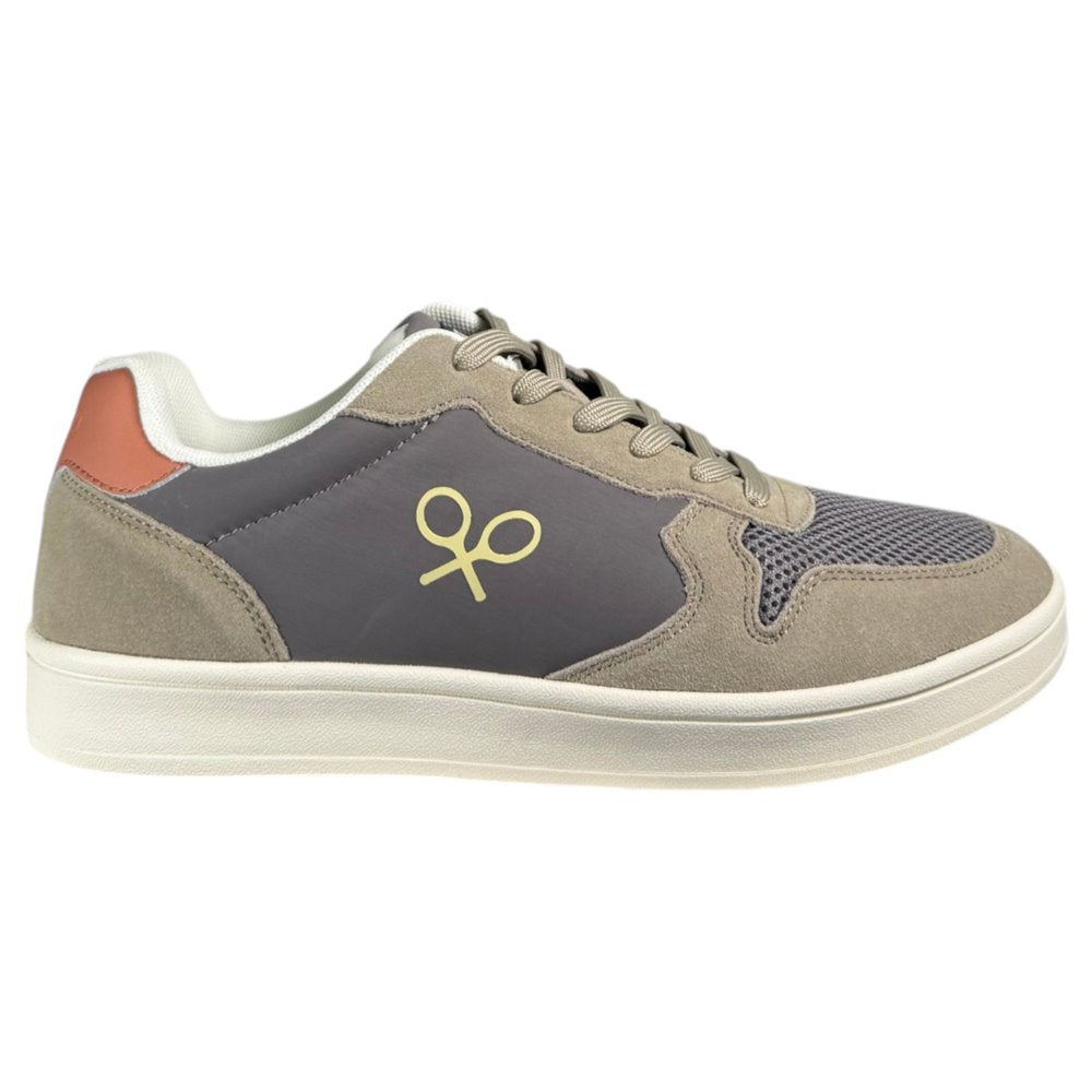 Zapatillas Silbon Bicolor S261031611281 Verde Gris - imagen 1