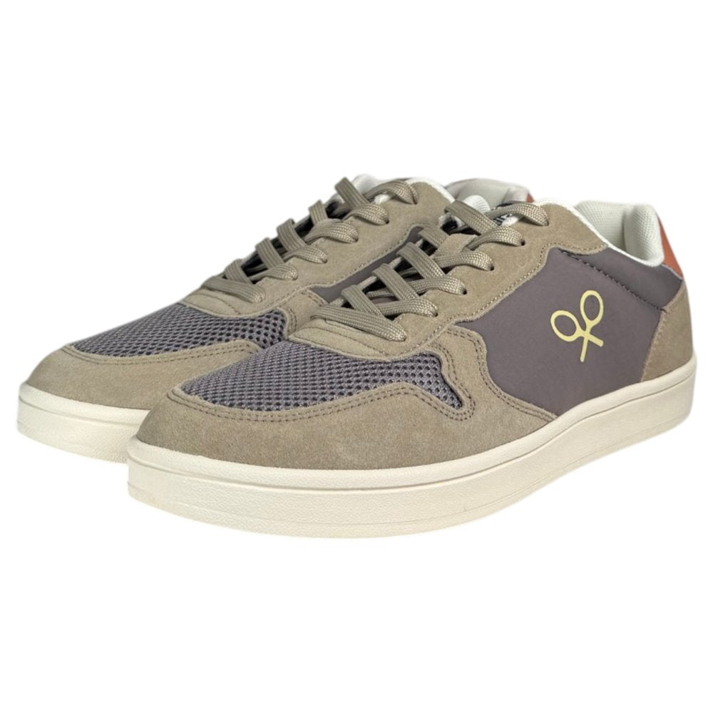Zapatillas Silbon Bicolor S261031611281 Verde Gris - imagen 5