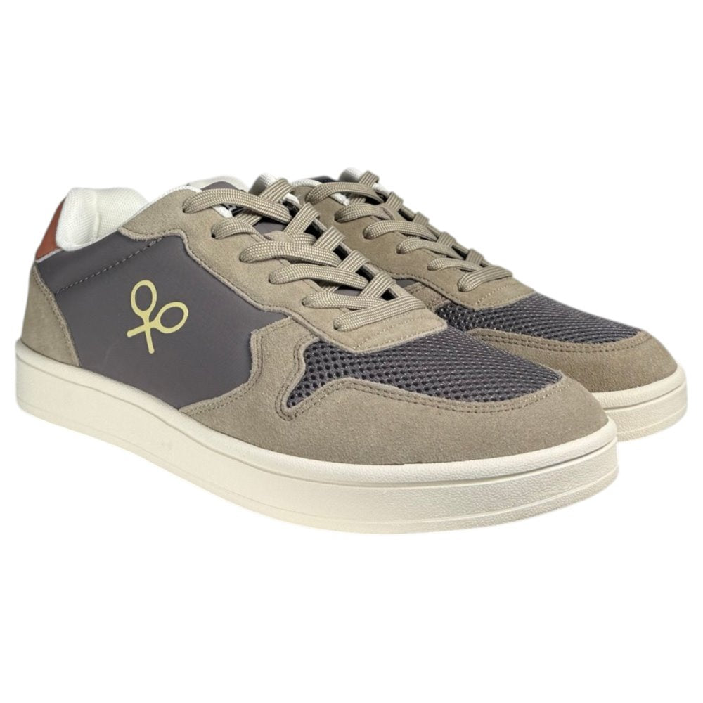 Zapatillas Silbon Bicolor S261031611281 Verde Gris - imagen 3