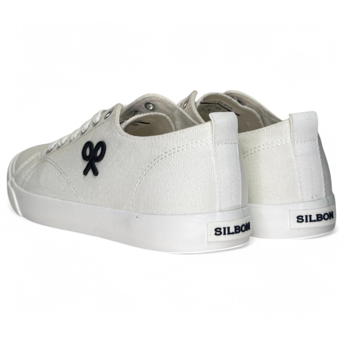 Zapatillas Silbon Clásicas Lona 131142 Blanco - imagen 4
