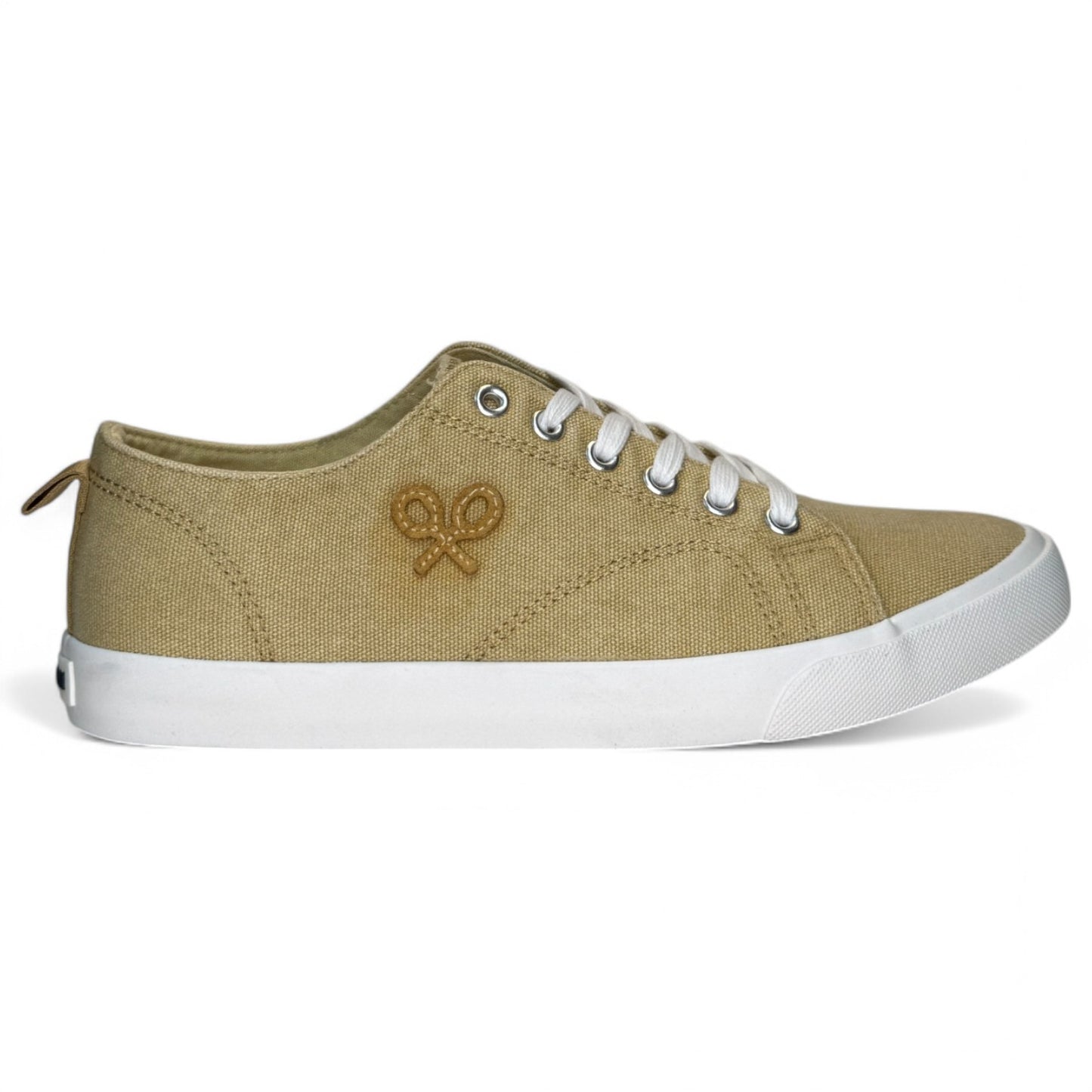 Zapatillas Silbon Clásicas Lona 131143 Beige Claro - imagen 1