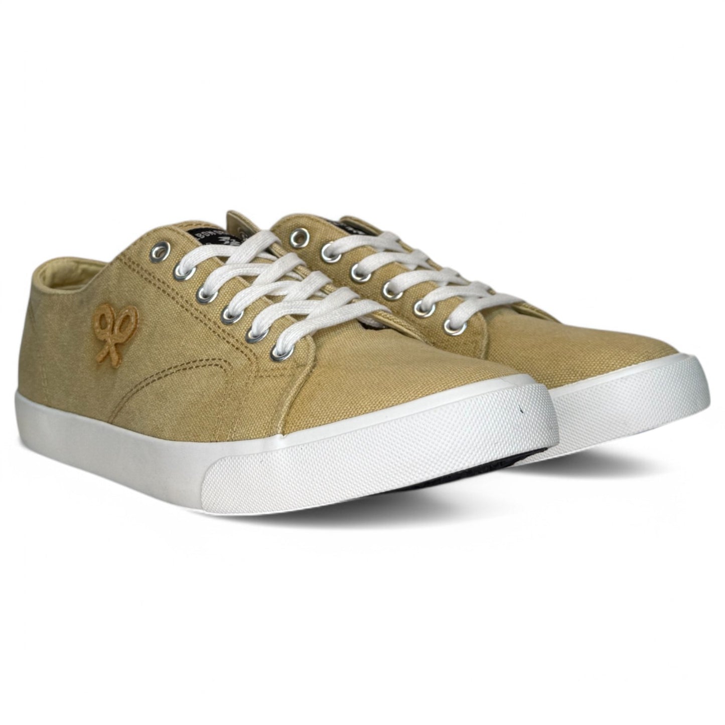 Zapatillas Silbon Clásicas Lona 131143 Beige Claro - imagen 2