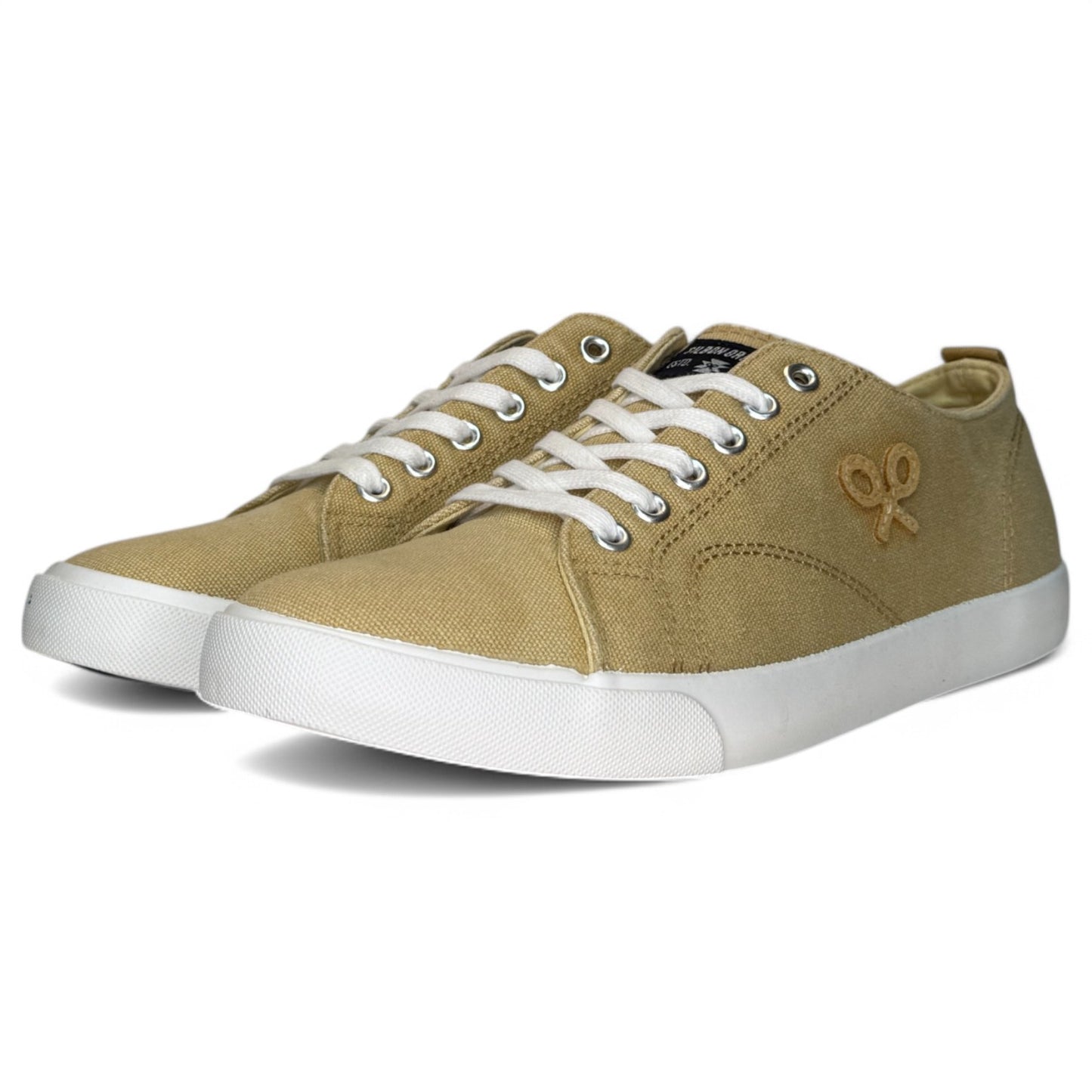 Zapatillas Silbon Clásicas Lona 131143 Beige Claro - imagen 3