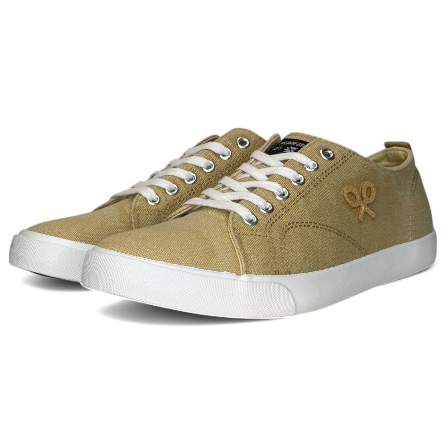 Zapatillas Silbon Clásicas Lona 131143 Beige Claro - imagen 3
