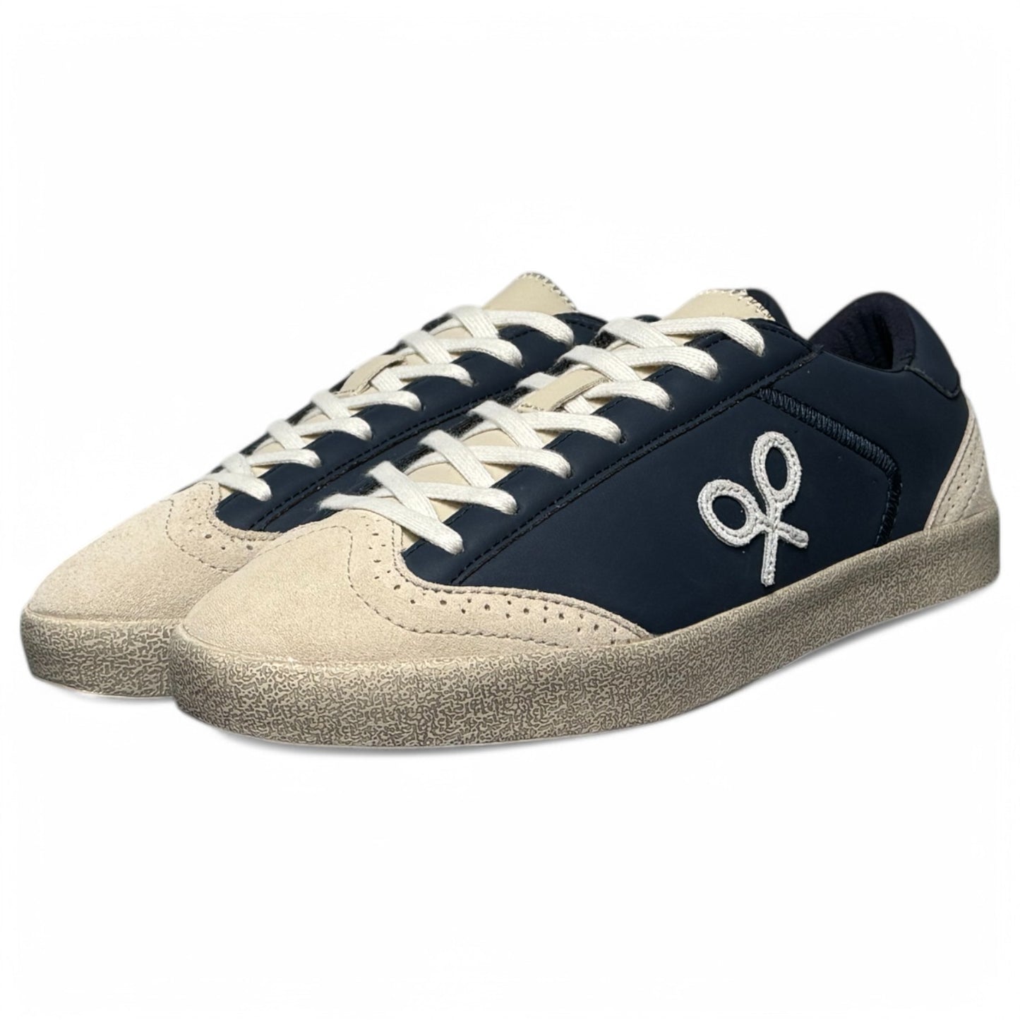 Zapatillas Silbon Desgastadas 131122 Azul Marino - imagen 4