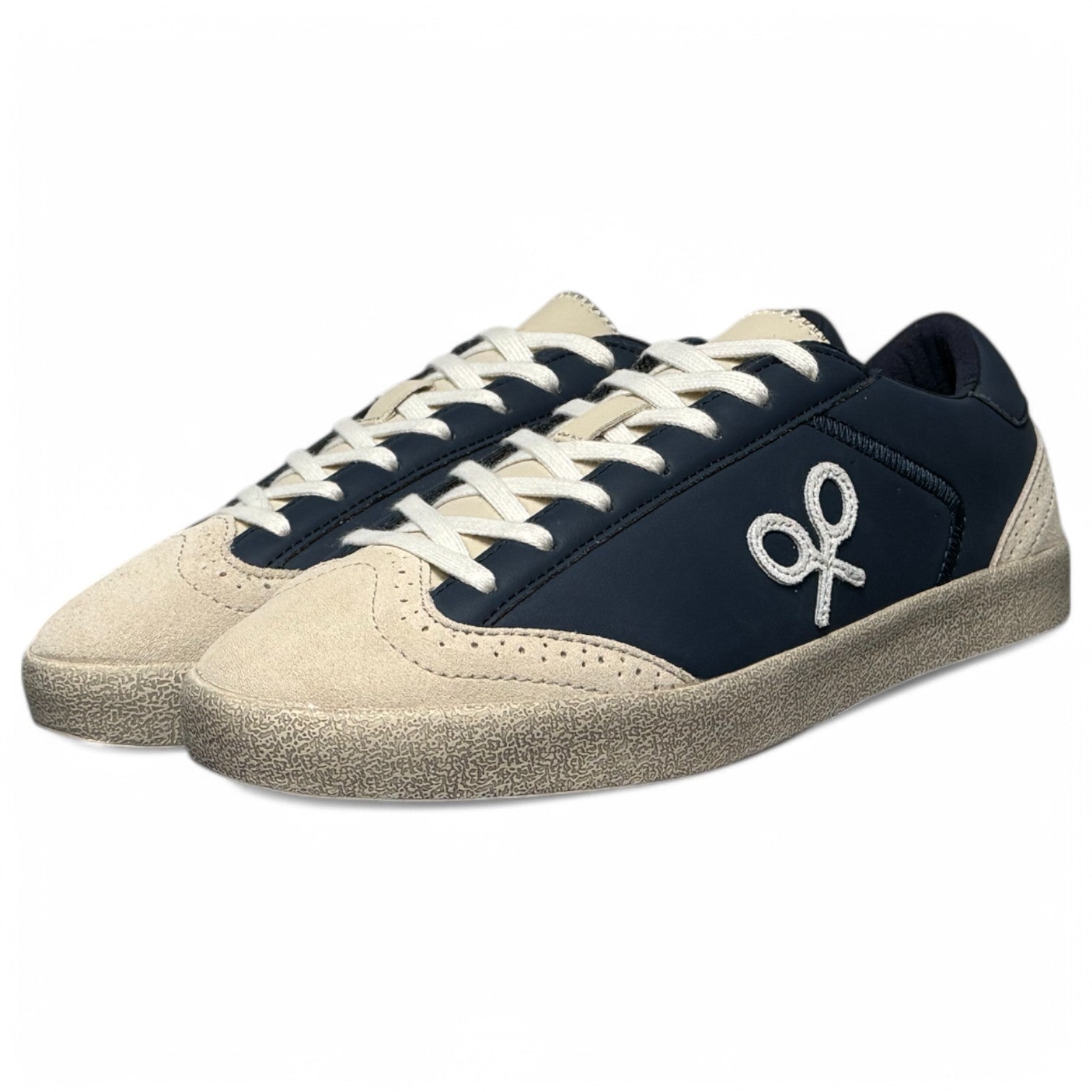 Zapatillas Silbon Desgastadas 131122 Azul Marino - imagen 4
