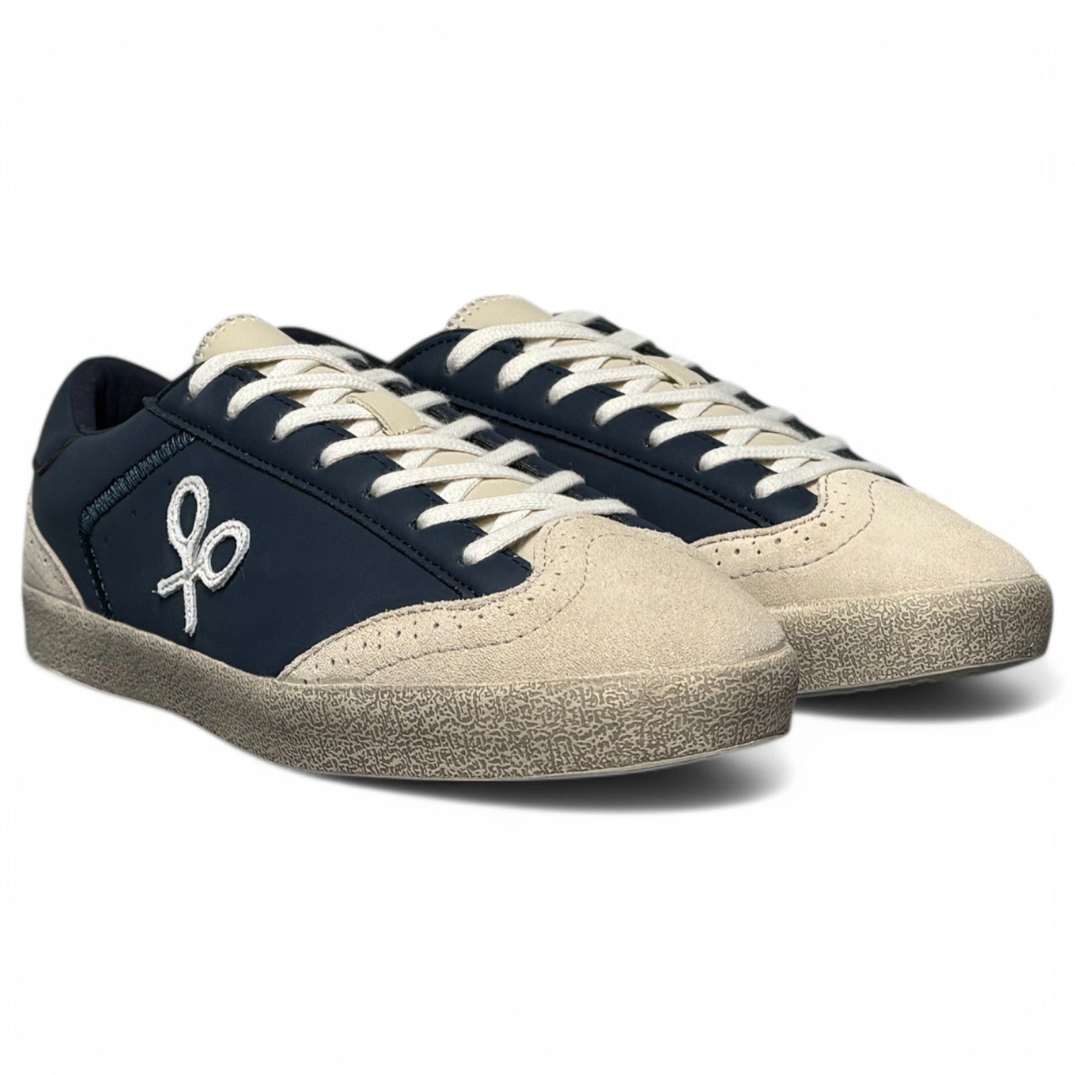 Zapatillas Silbon Desgastadas 131122 Azul Marino - imagen 3